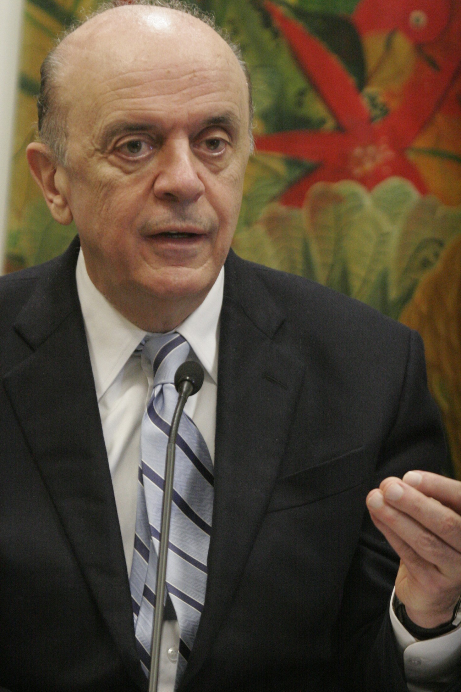 Entrevista Coletiva com José Serra