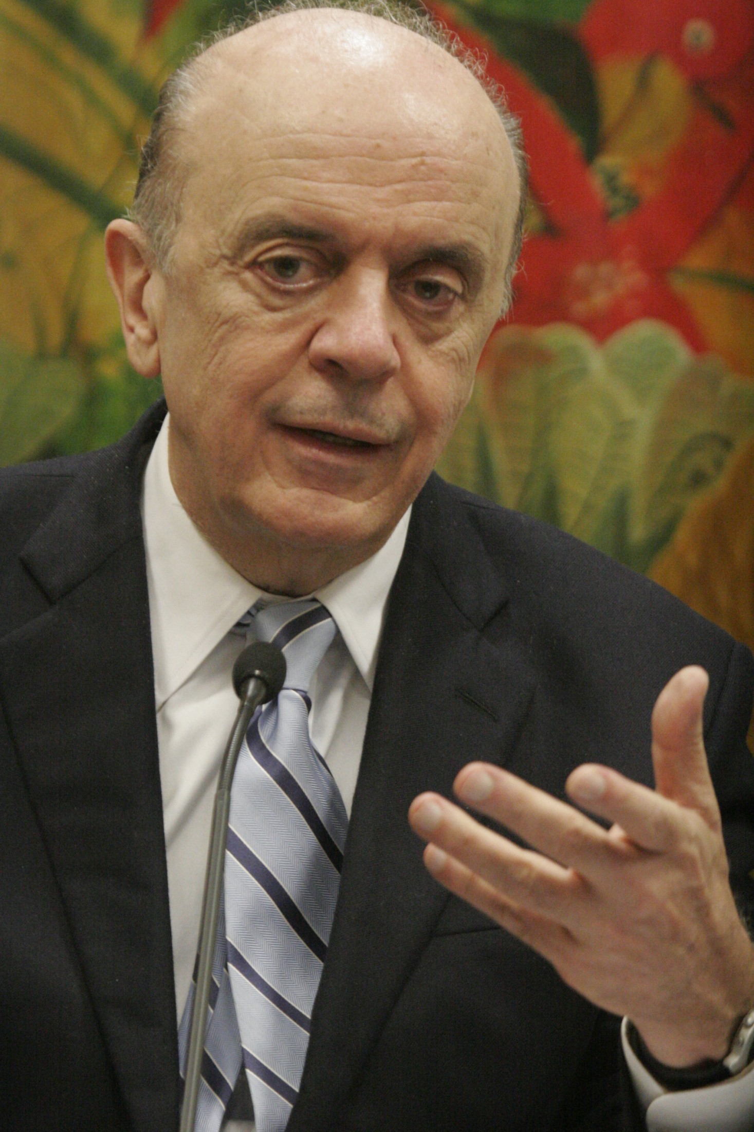 Entrevista Coletiva com José Serra