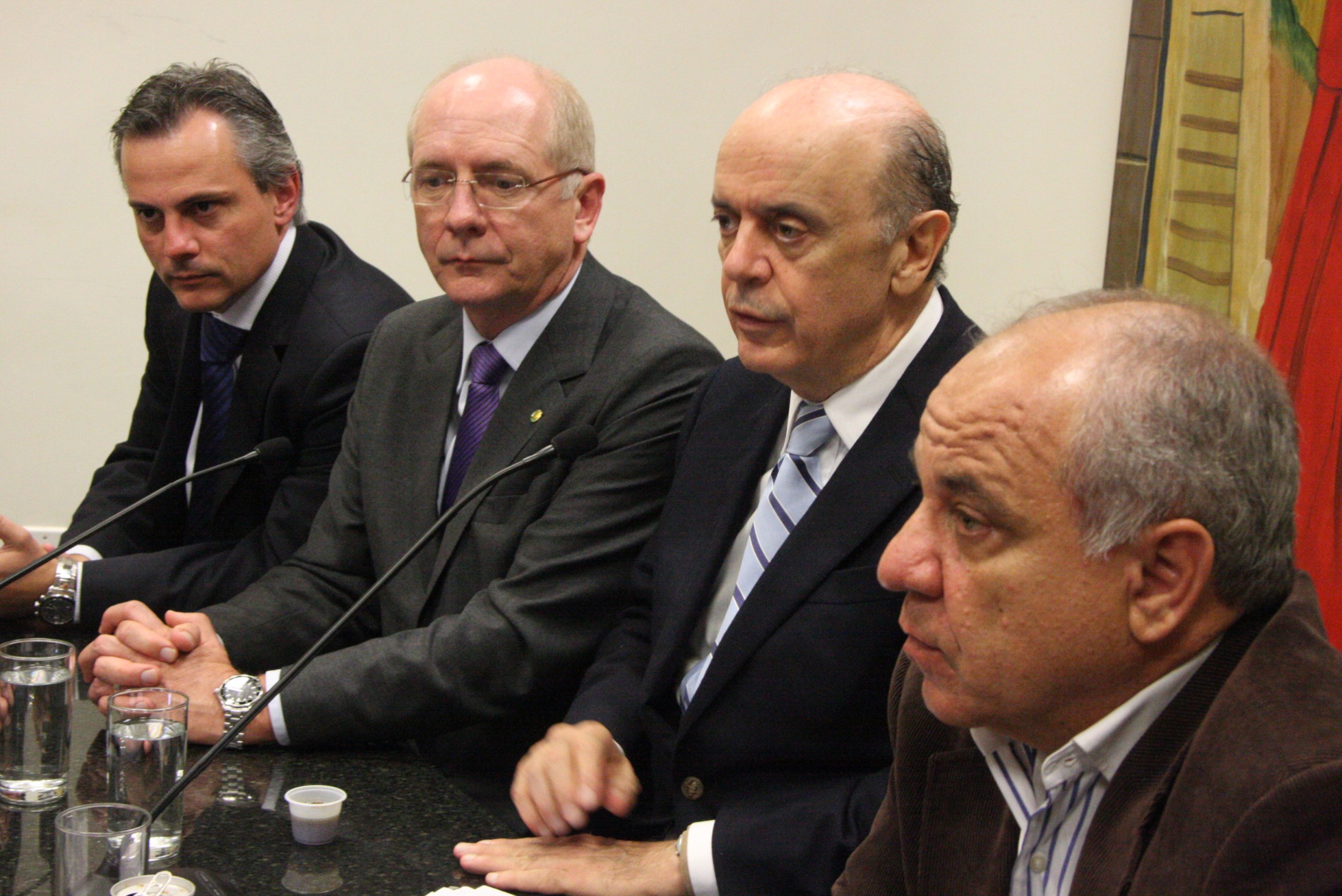 Entrevista Coletiva com José Serra