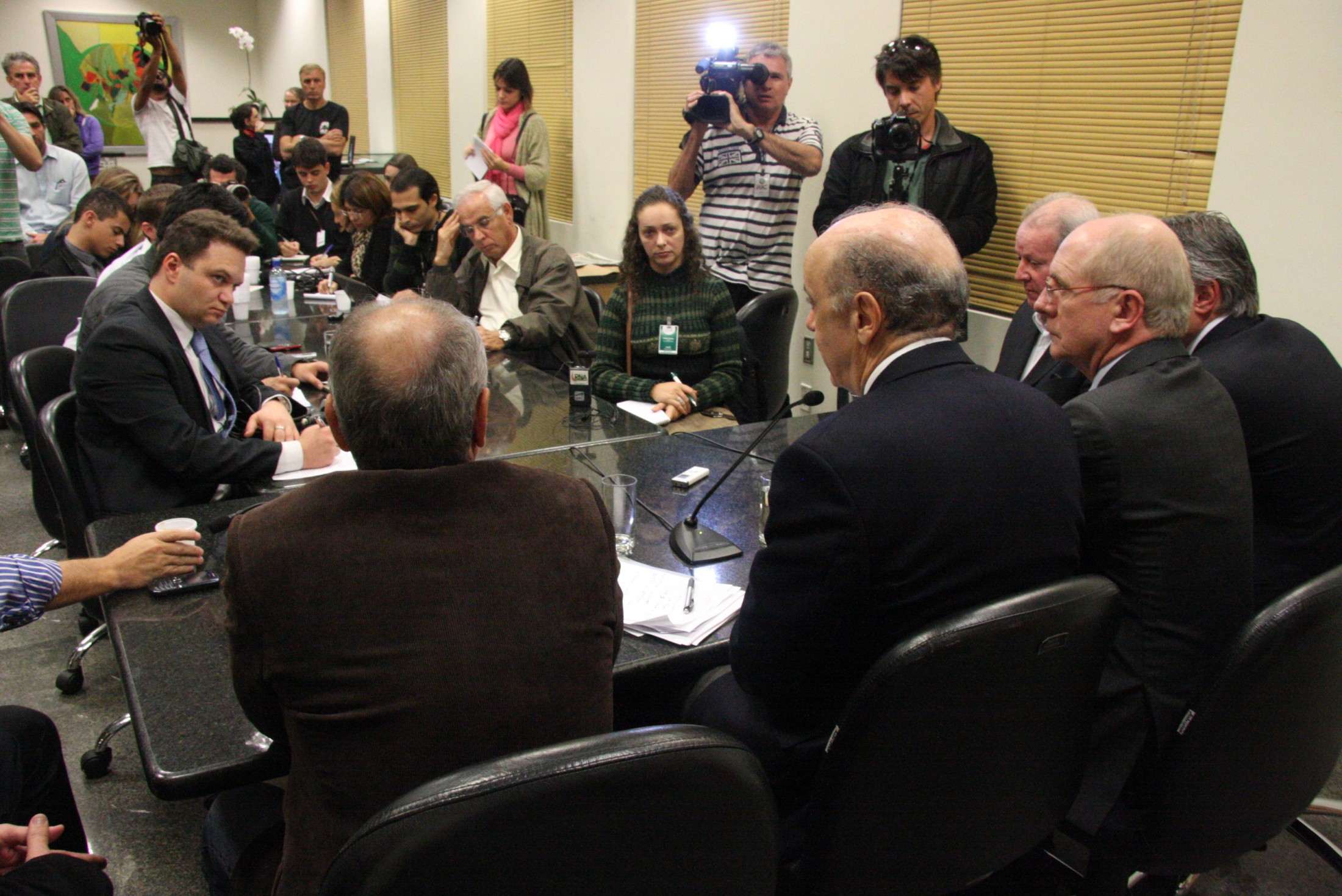 Entrevista Coletiva com José Serra
