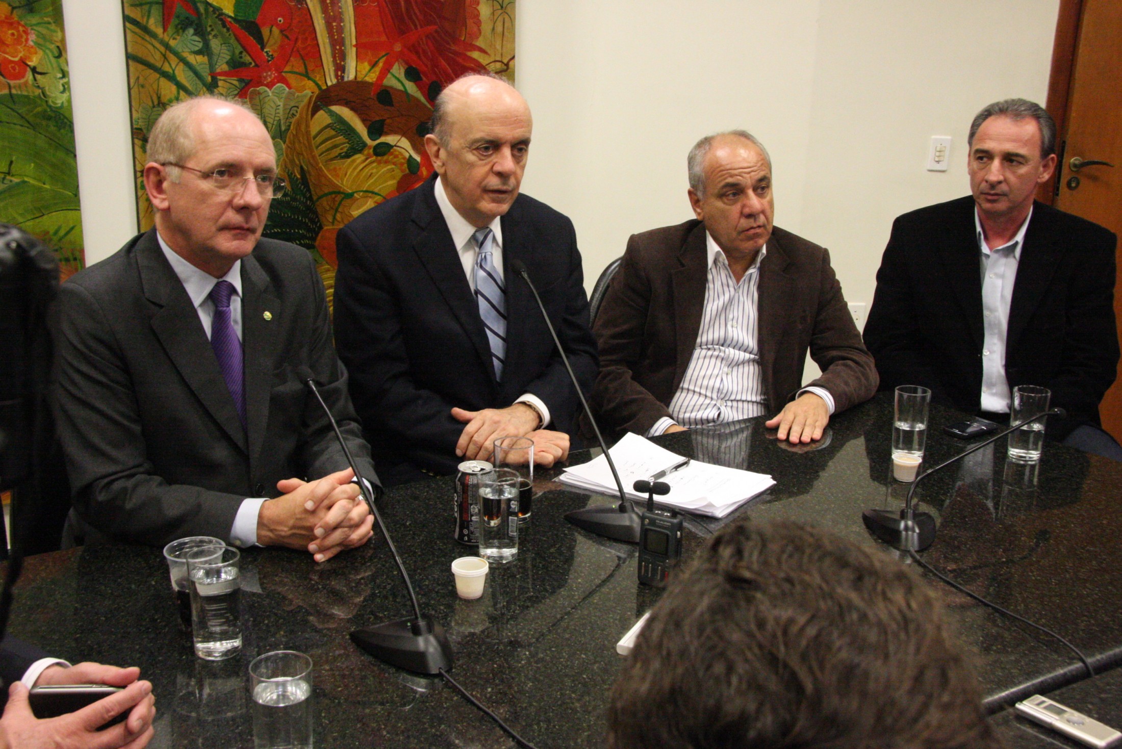 Entrevista Coletiva com José Serra