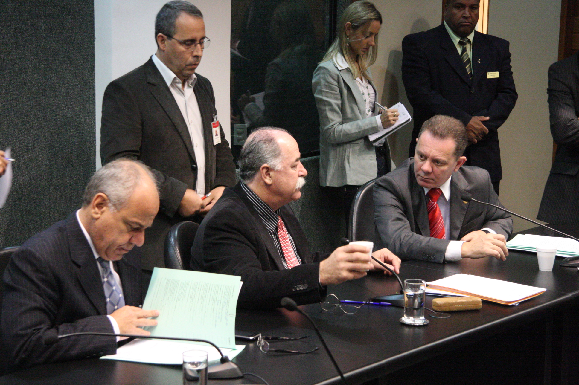 Reunião da Comissão de Constituição e Justiça