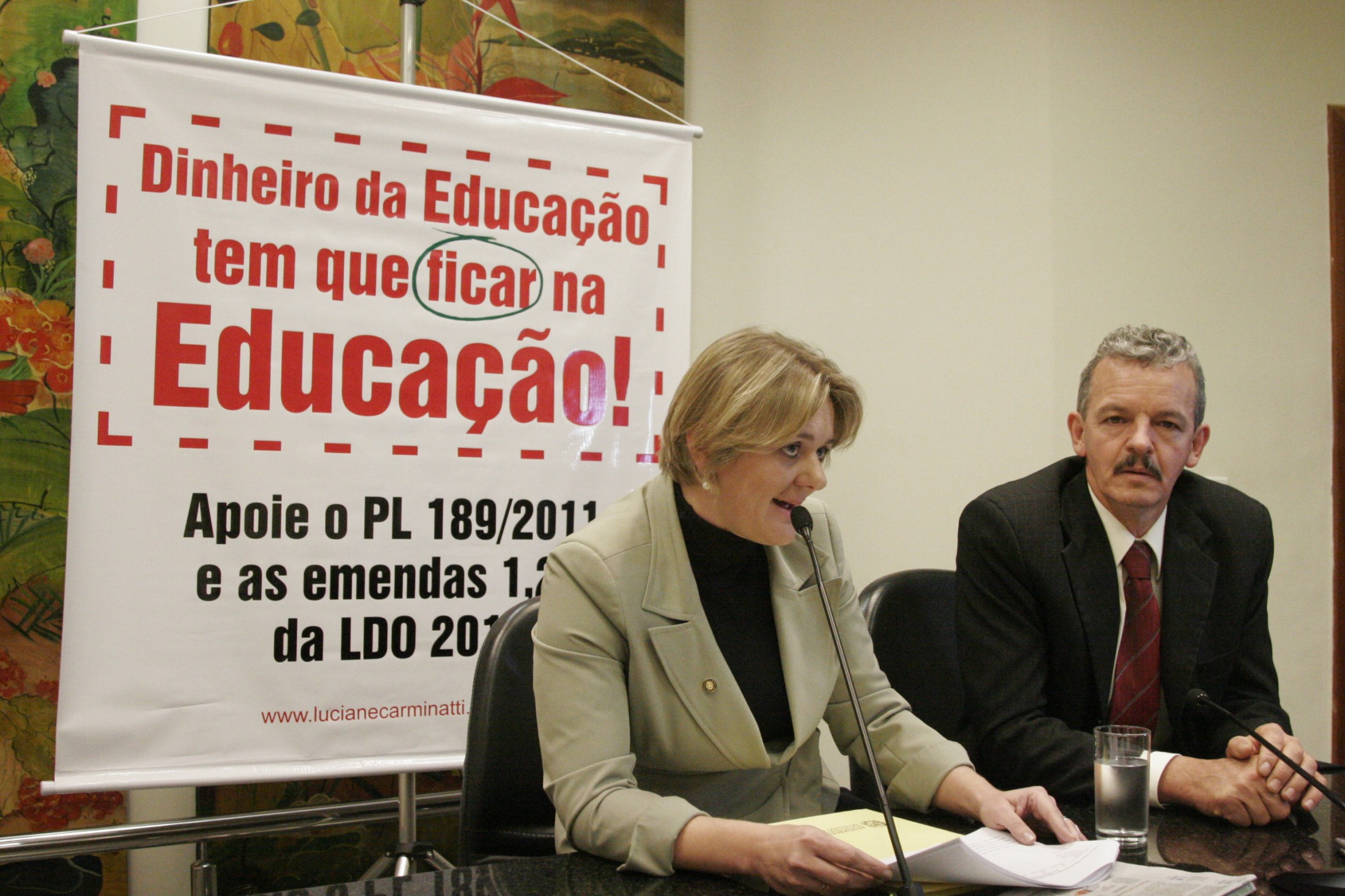 Deputada questiona desvio de finalidade dos recursos do Fundeb