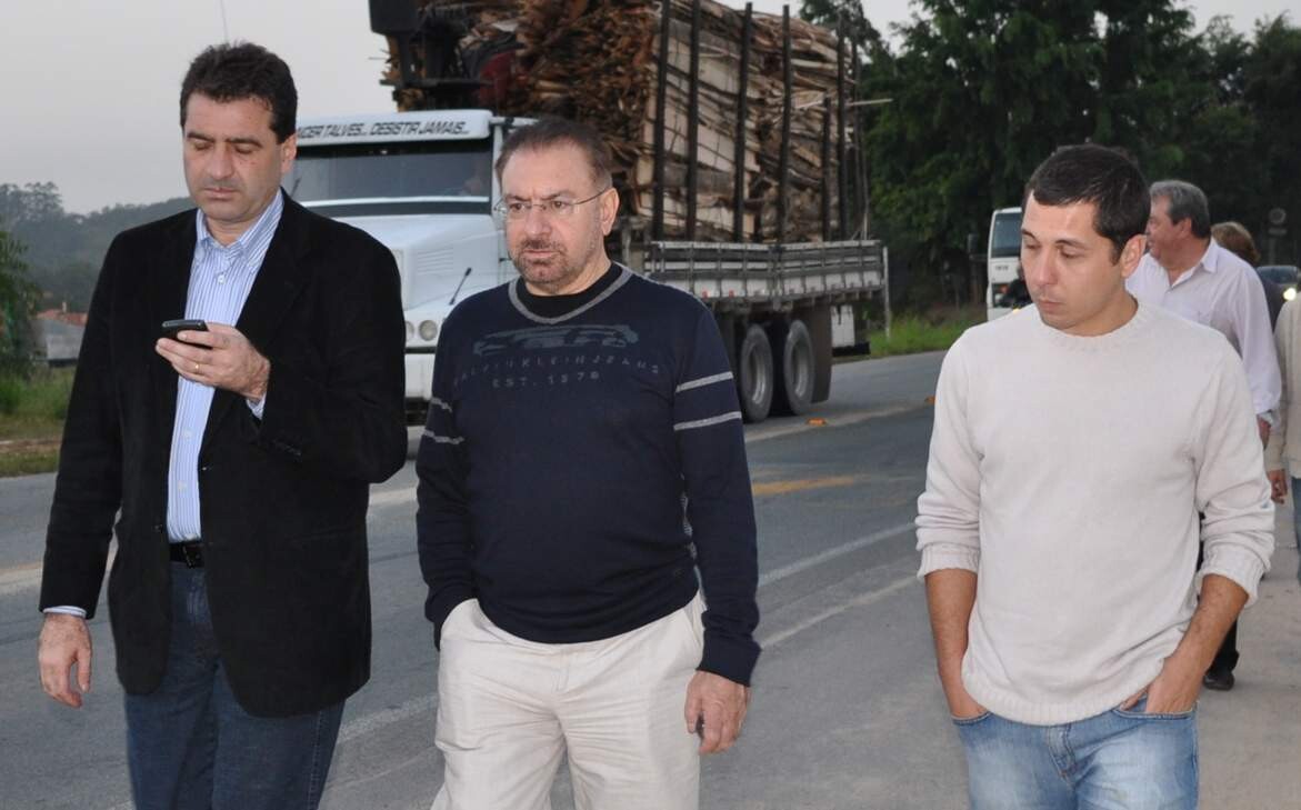 Deputado Volnei Morastoni apoia reivindicações das comunidades de Brusque e Itajaí