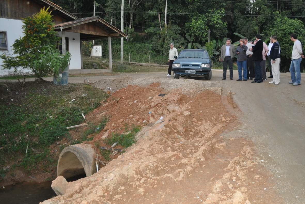 Deputado Volnei Morastoni apoia reivindicações das comunidades de Brusque e Itajaí