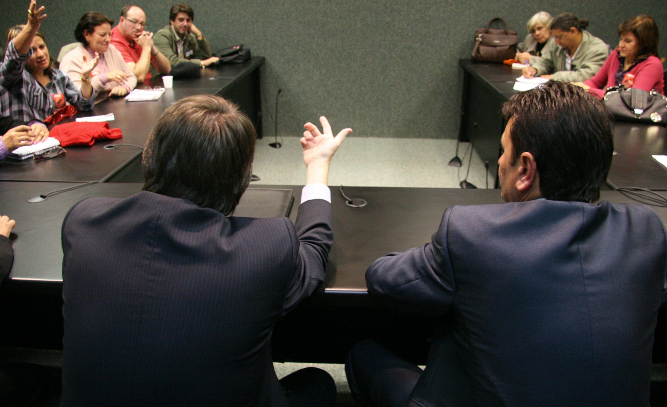 Reunião do Sinte com representantes do Governo
