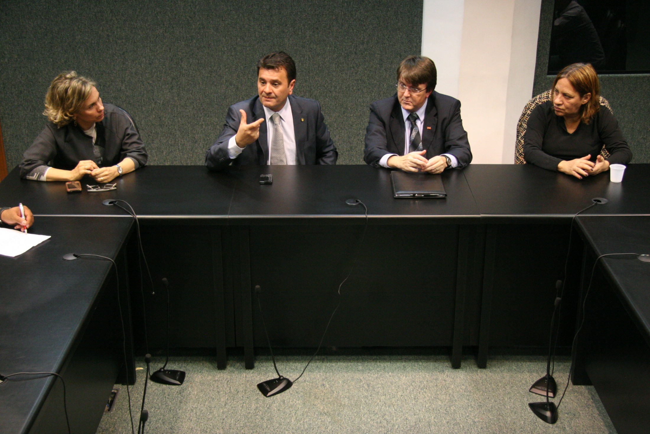 Reunião do Sinte com representantes do Governo