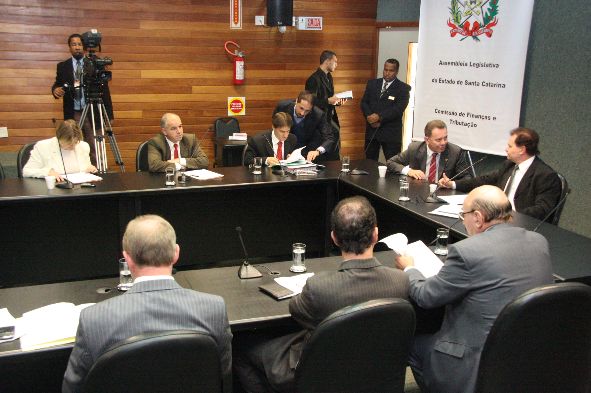 Reunião da Comissão de Finanças e Tributação