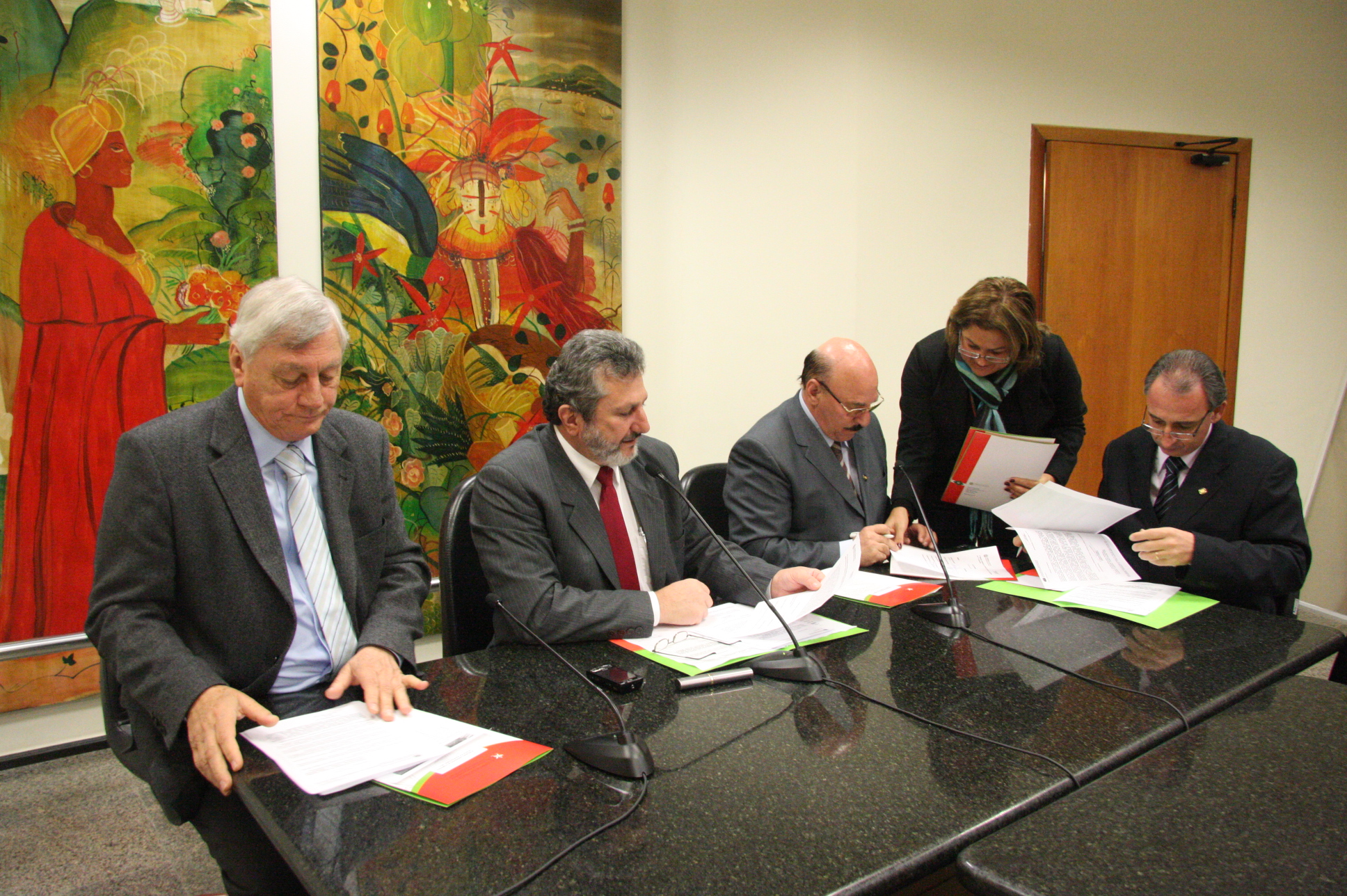 Reunião Comissão de Pesca e Aquicultura