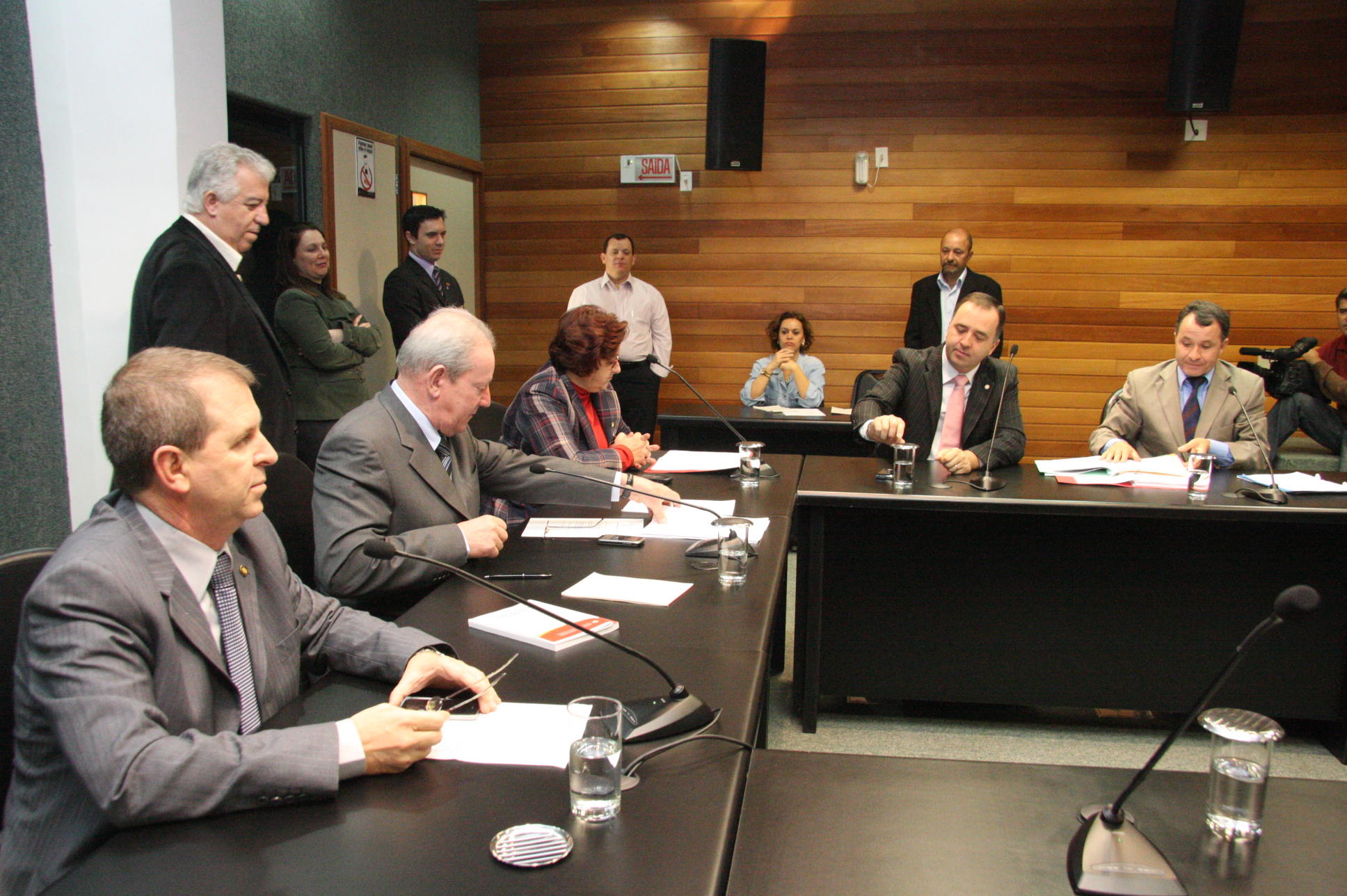 Reunião da Comissão de Segurança