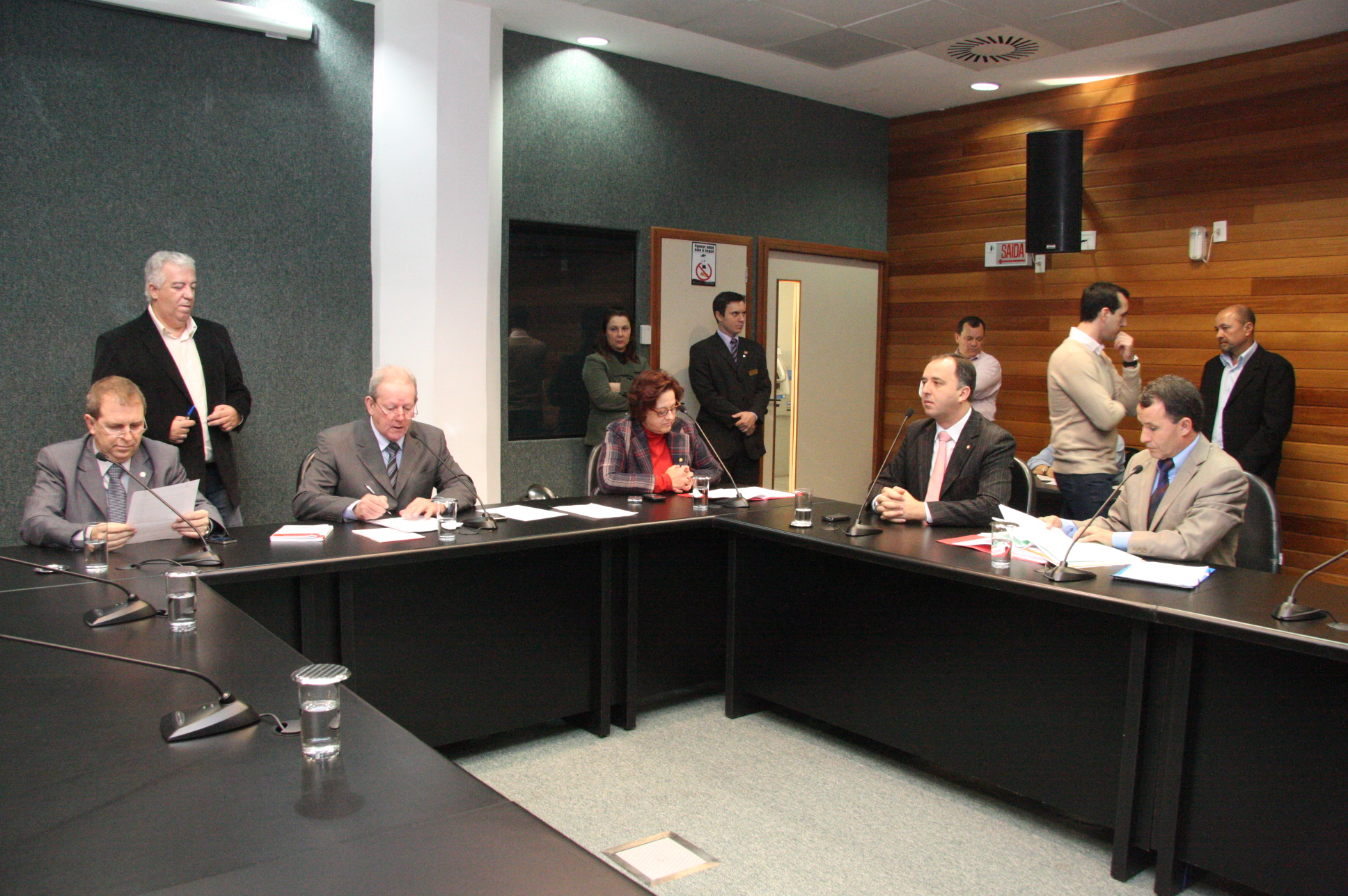Reunião da Comissão de Segurança