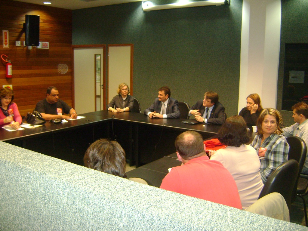 Reunião com Sinte na Assembleia