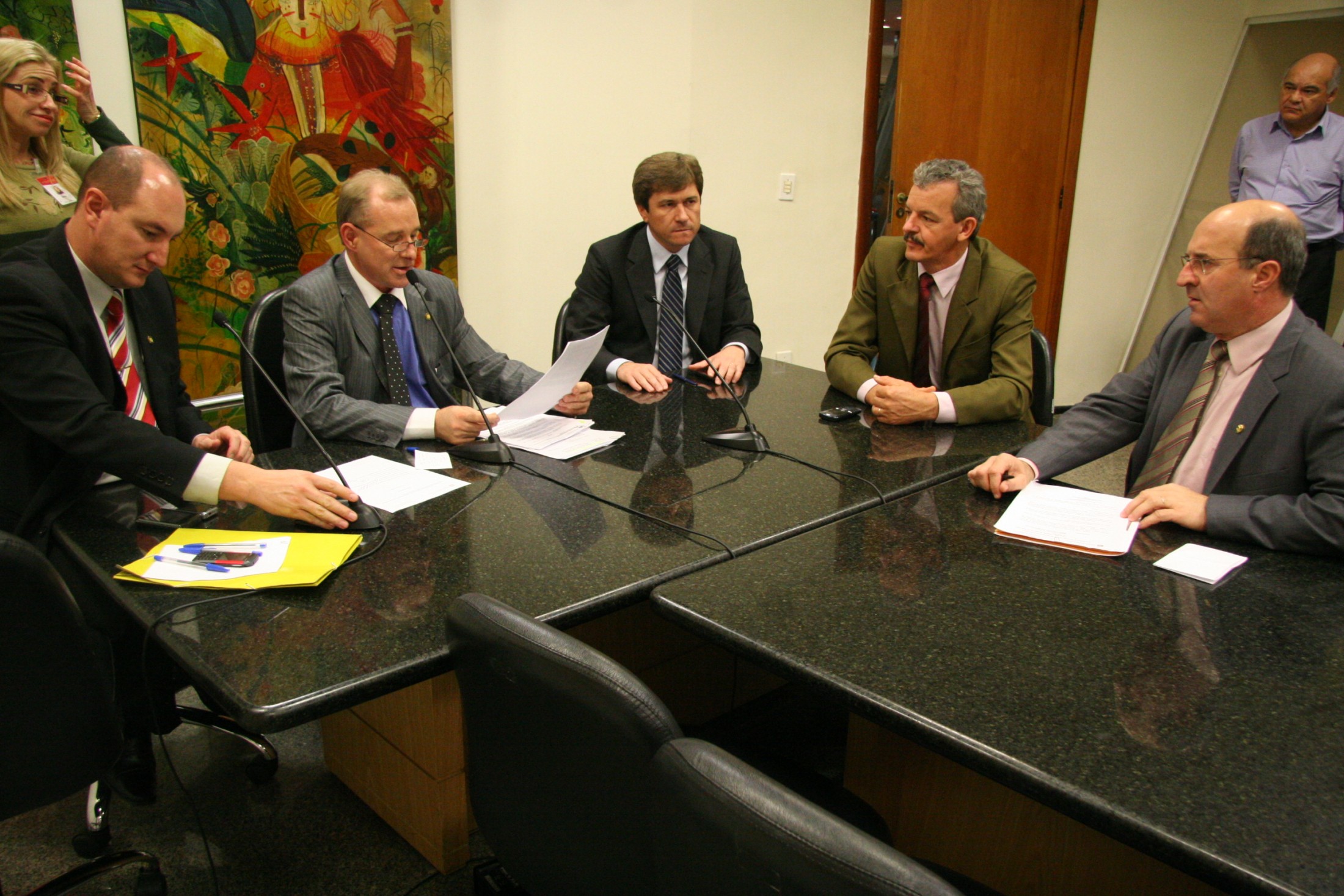 Reunião da Comissão de Agricultura e Política Rural