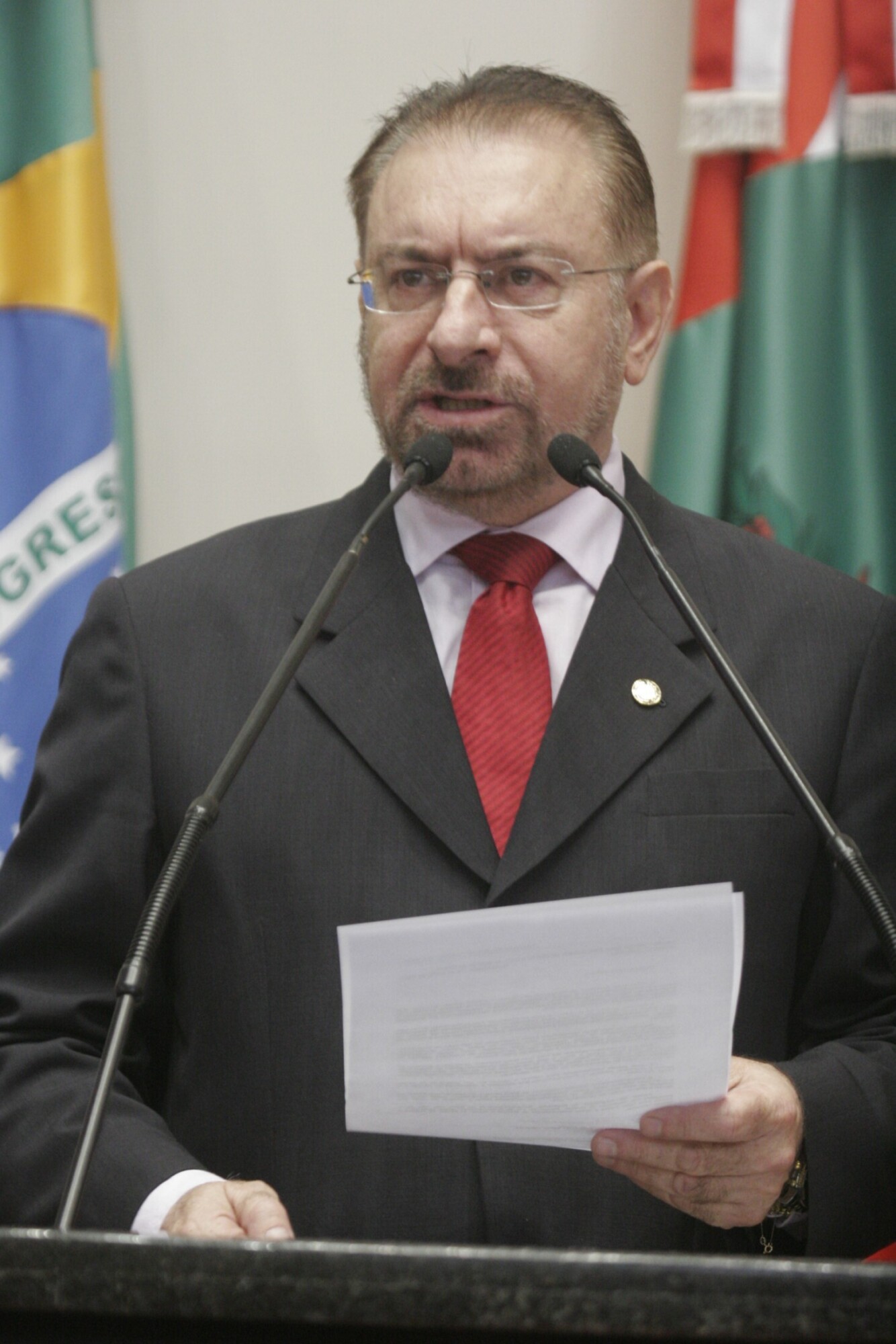 Dos Gabinetes – Deputado Morastoni defende a inclusão de doenças não transmissíveis na agenda do mil