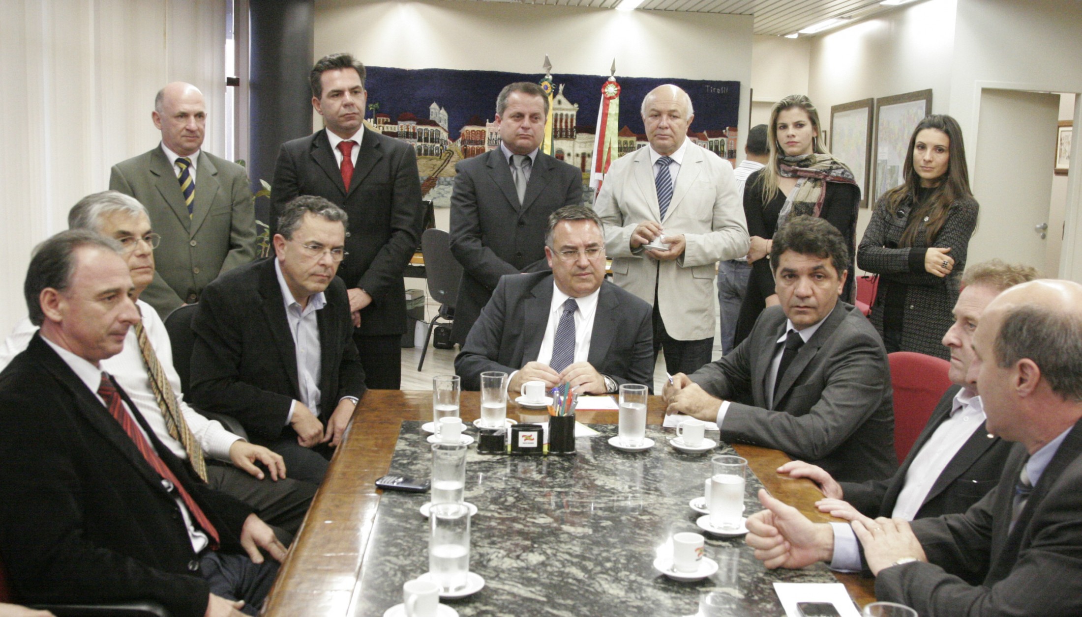 Audiência com Governador – Hospital Santa Catarina