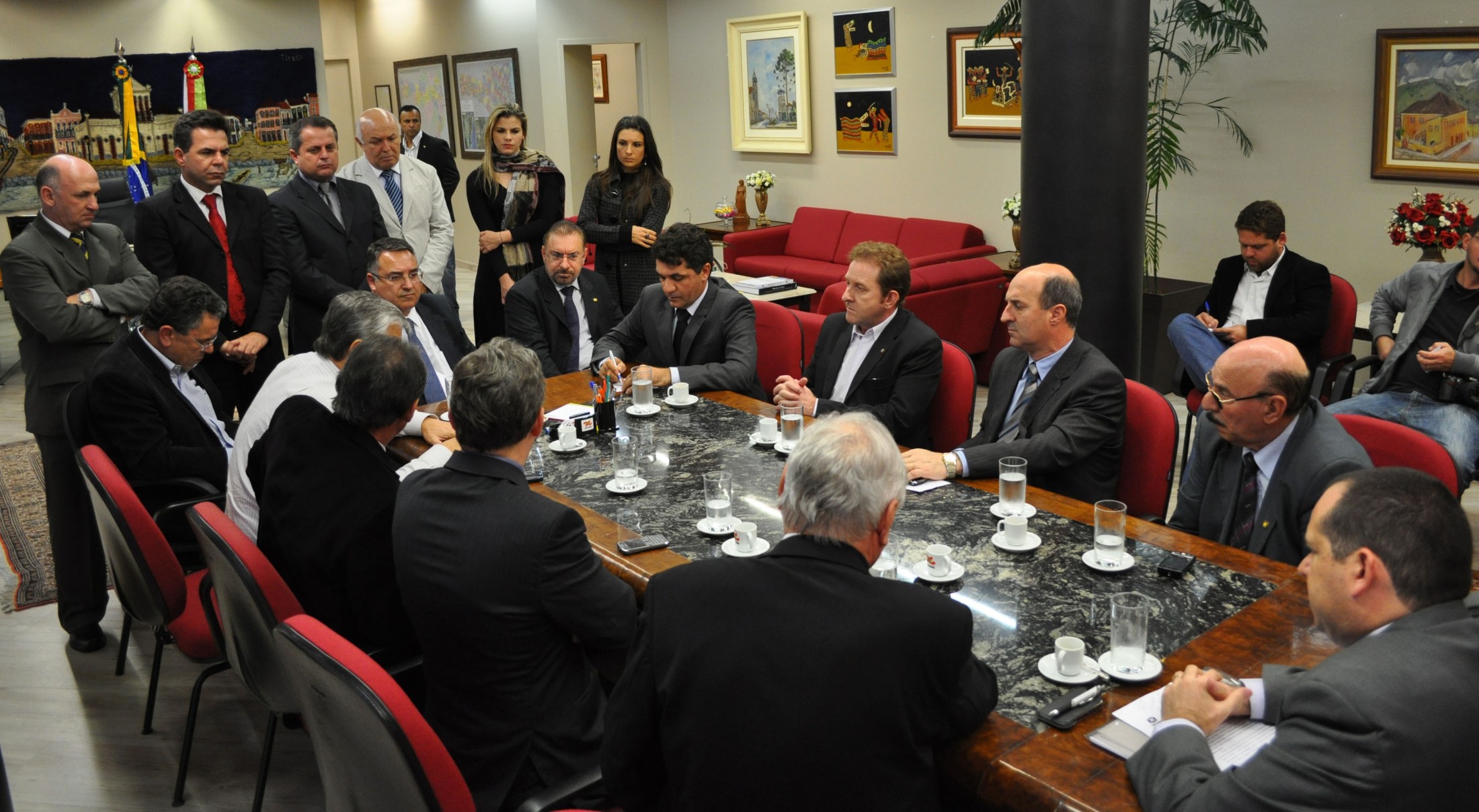 Audiência com Governador – Hospital Santa Catarina