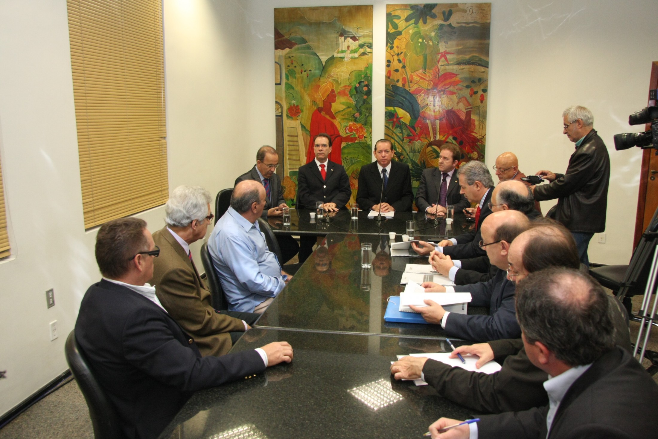 Reunião extraordinária da Comissão de Transportes