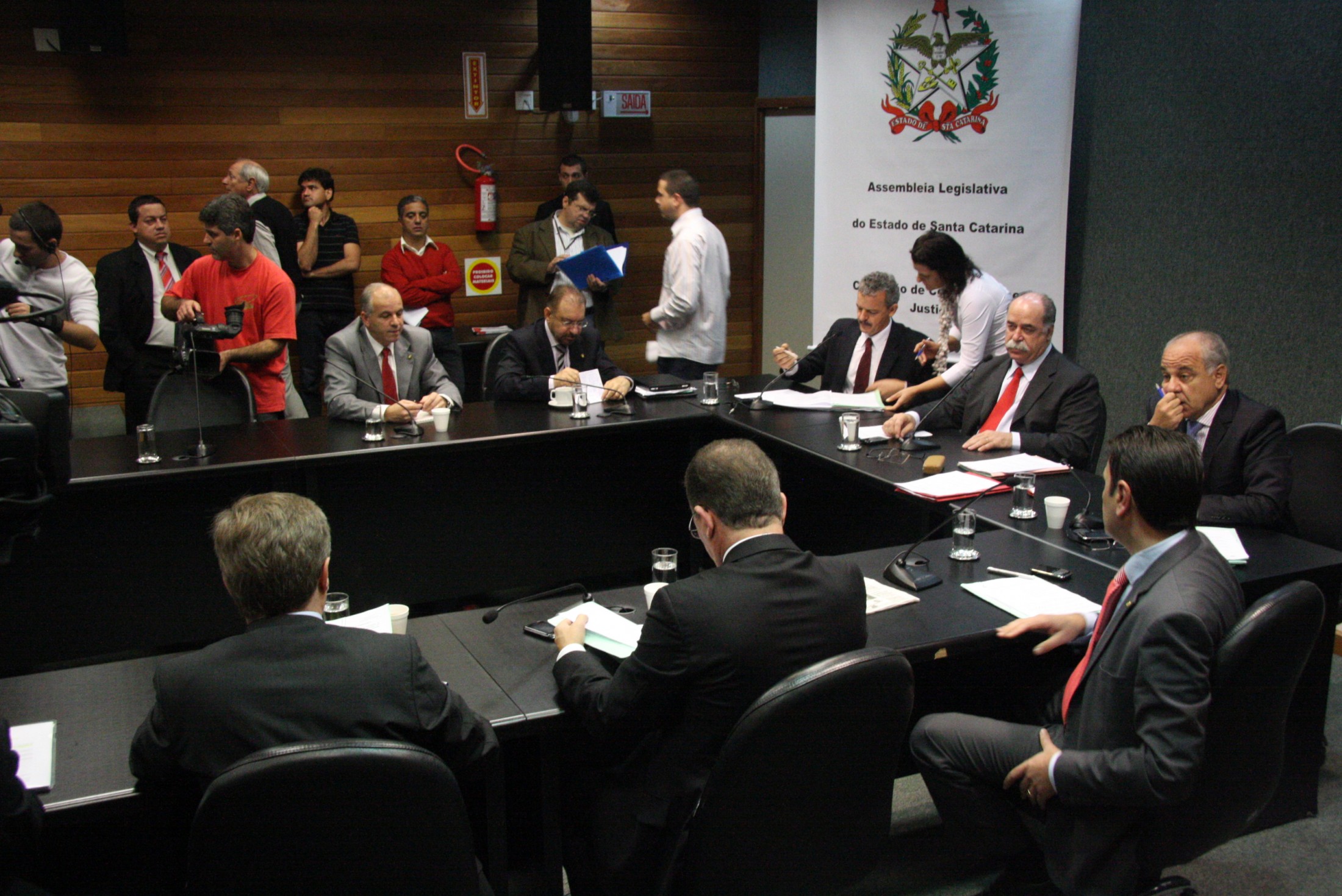 Reunião da Comissão de Justiça