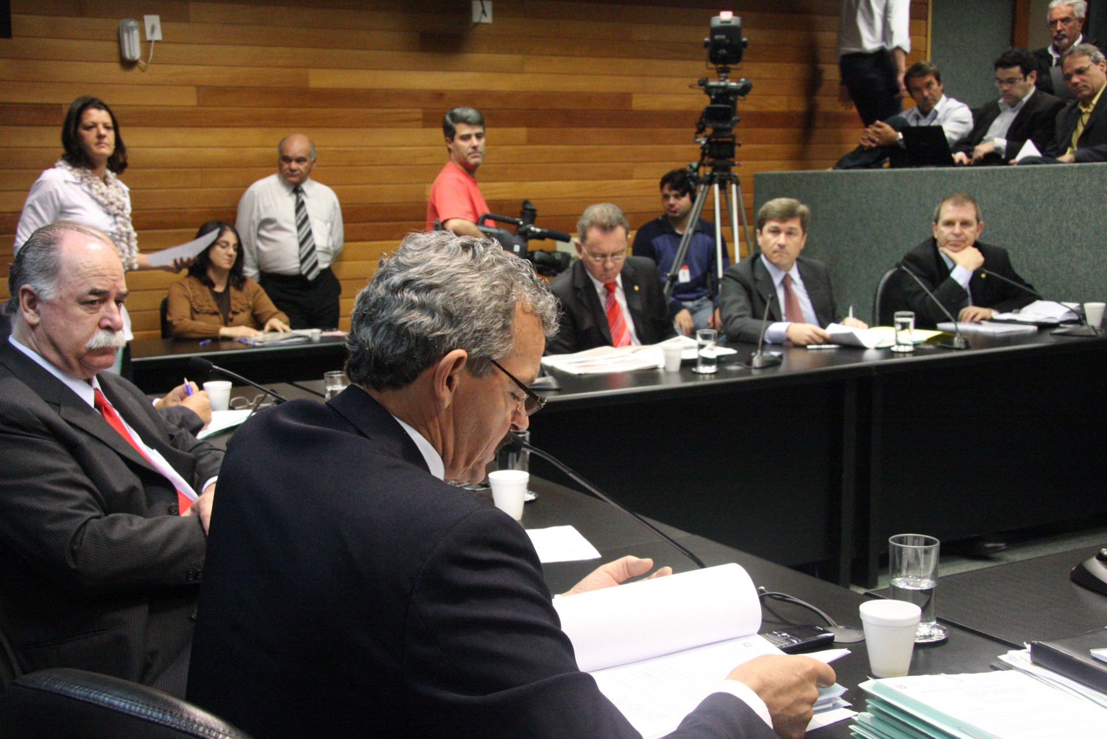 Reunião da Comissão de Justiça
