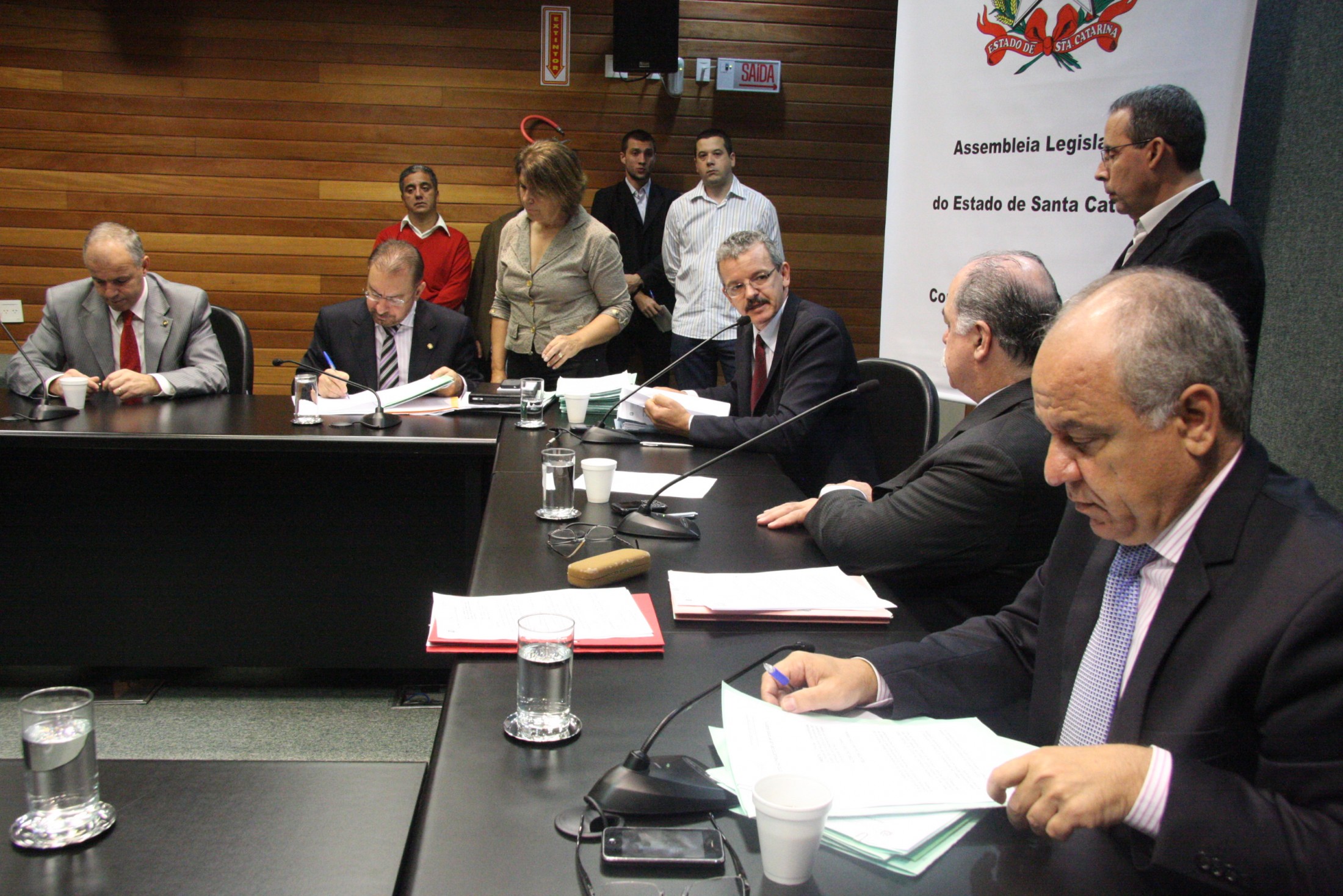 Reunião da Comissão de Justiça