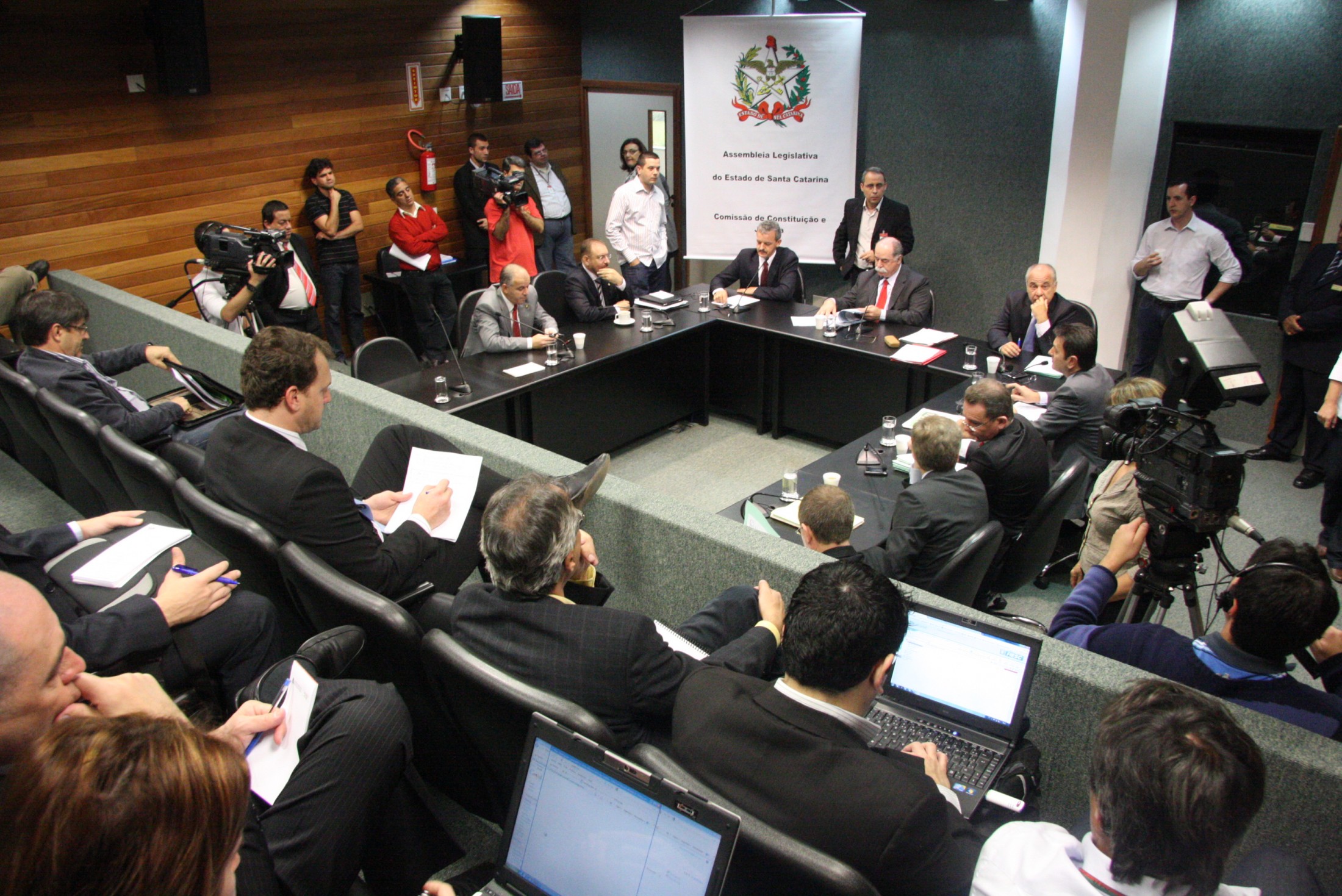 Reunião da Comissão de Justiça