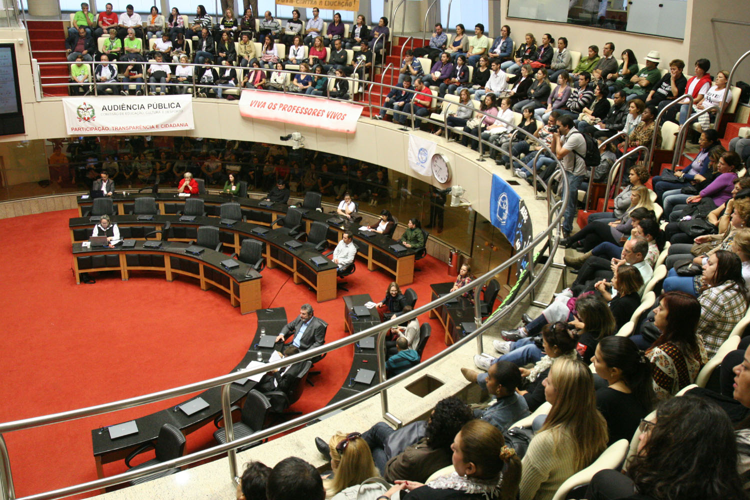 Audiência pública A situação do Ensino Público Estadual