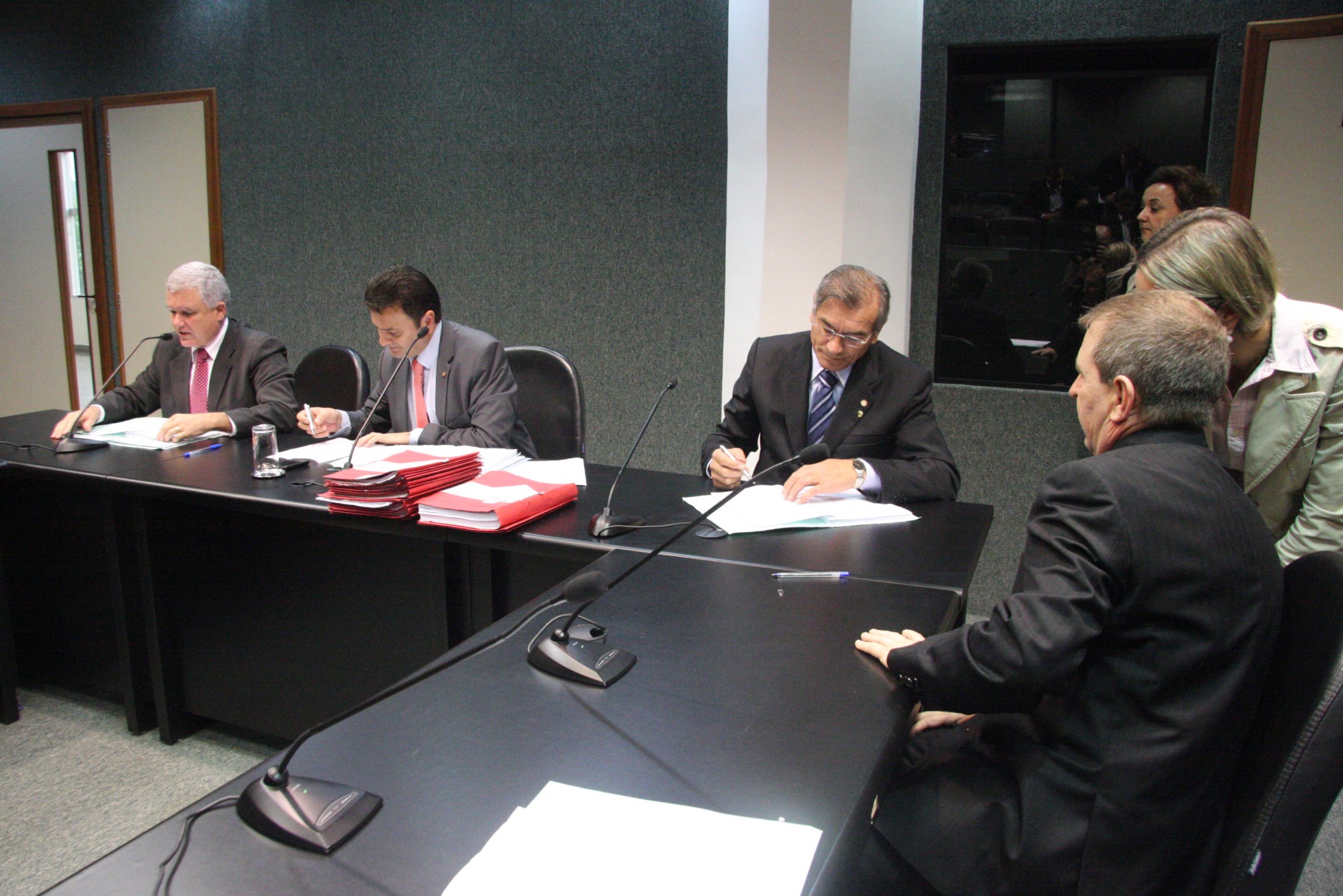 Reunião da Comissão de Trabalho
