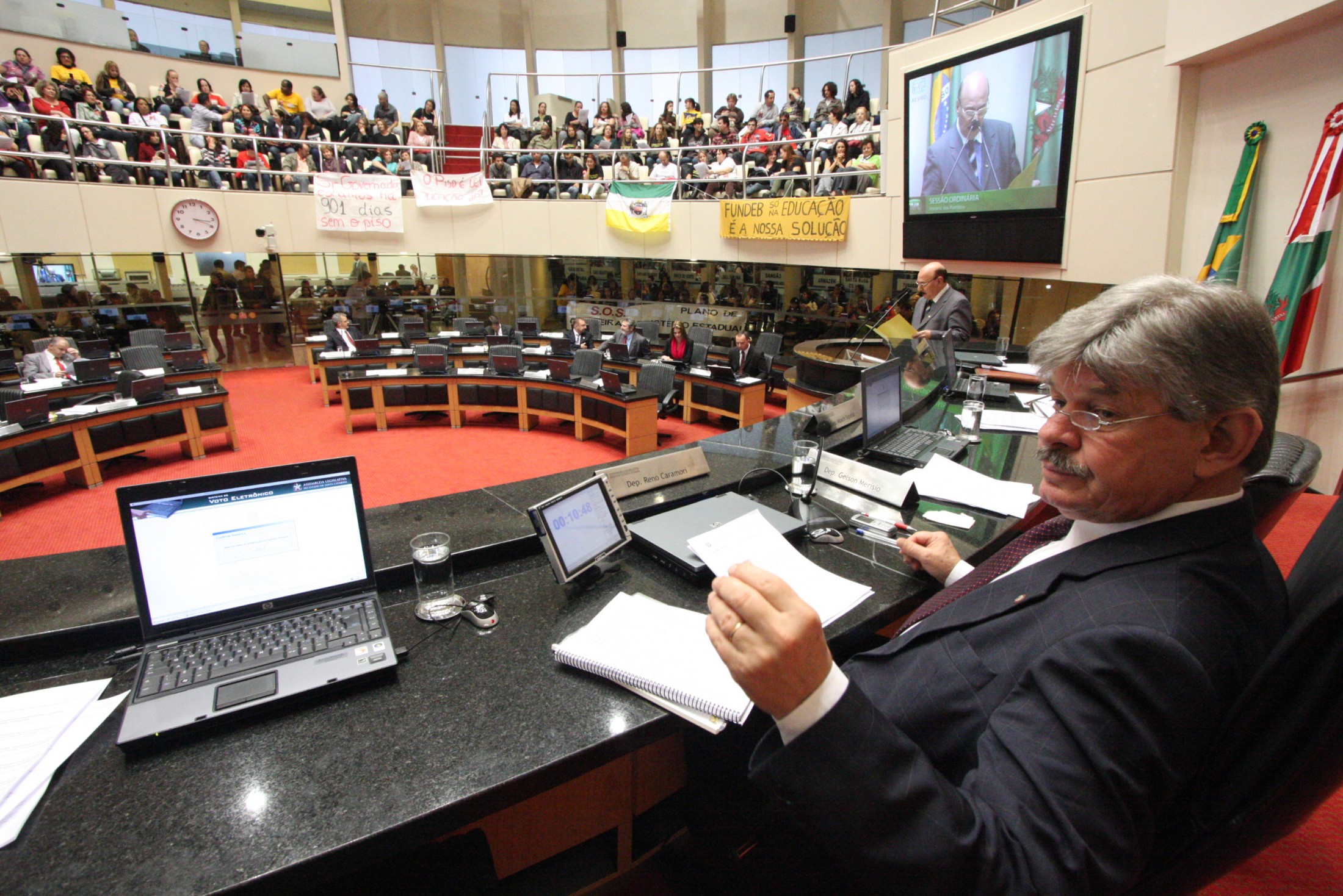 Plenário Osni Régis - Sessão Ordinária