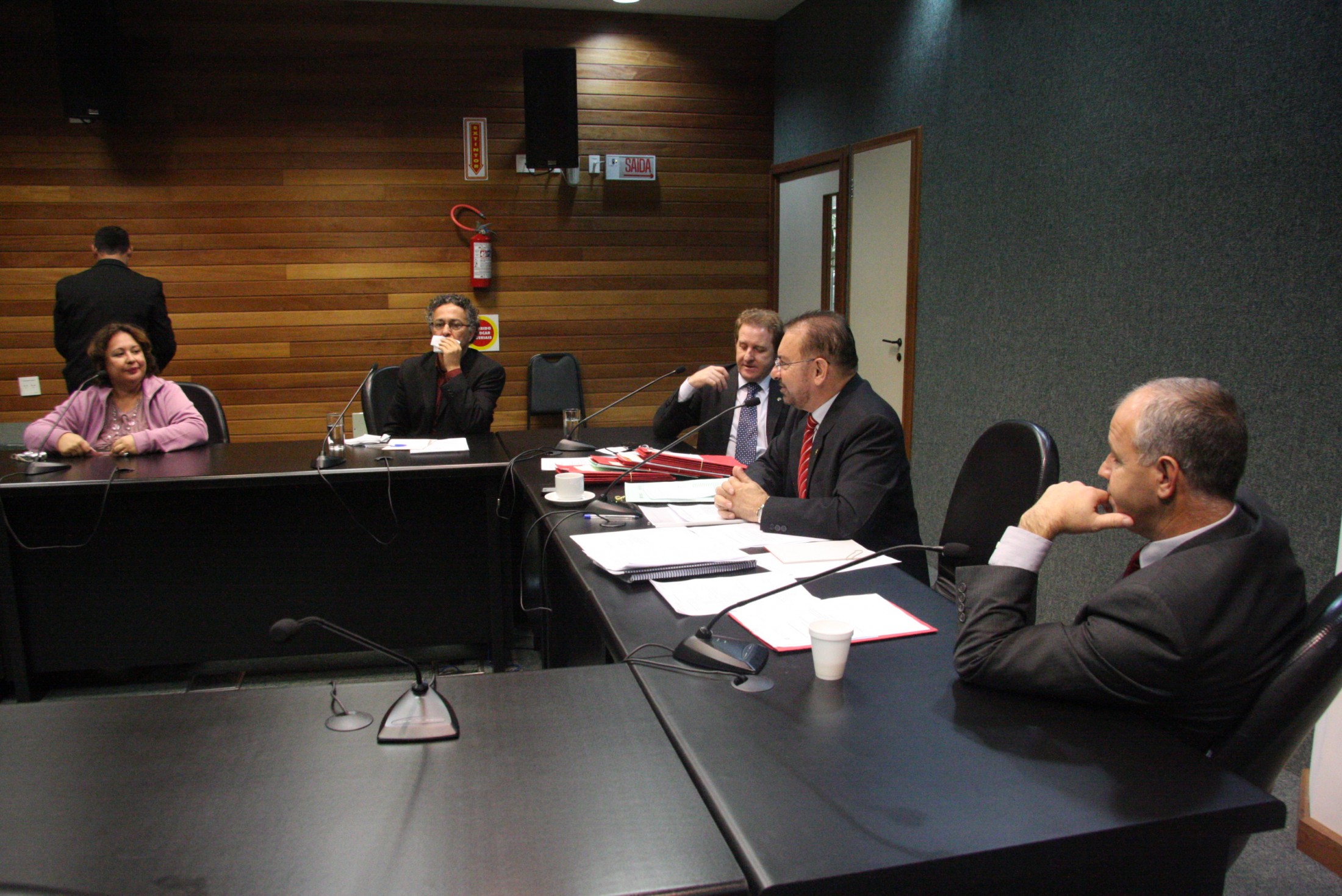 Reunião da Comissão de Saúde