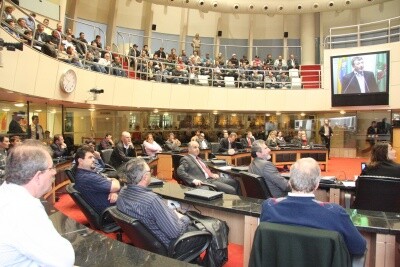 Situação da suinocultura é debatida na Assembleia Legislativa