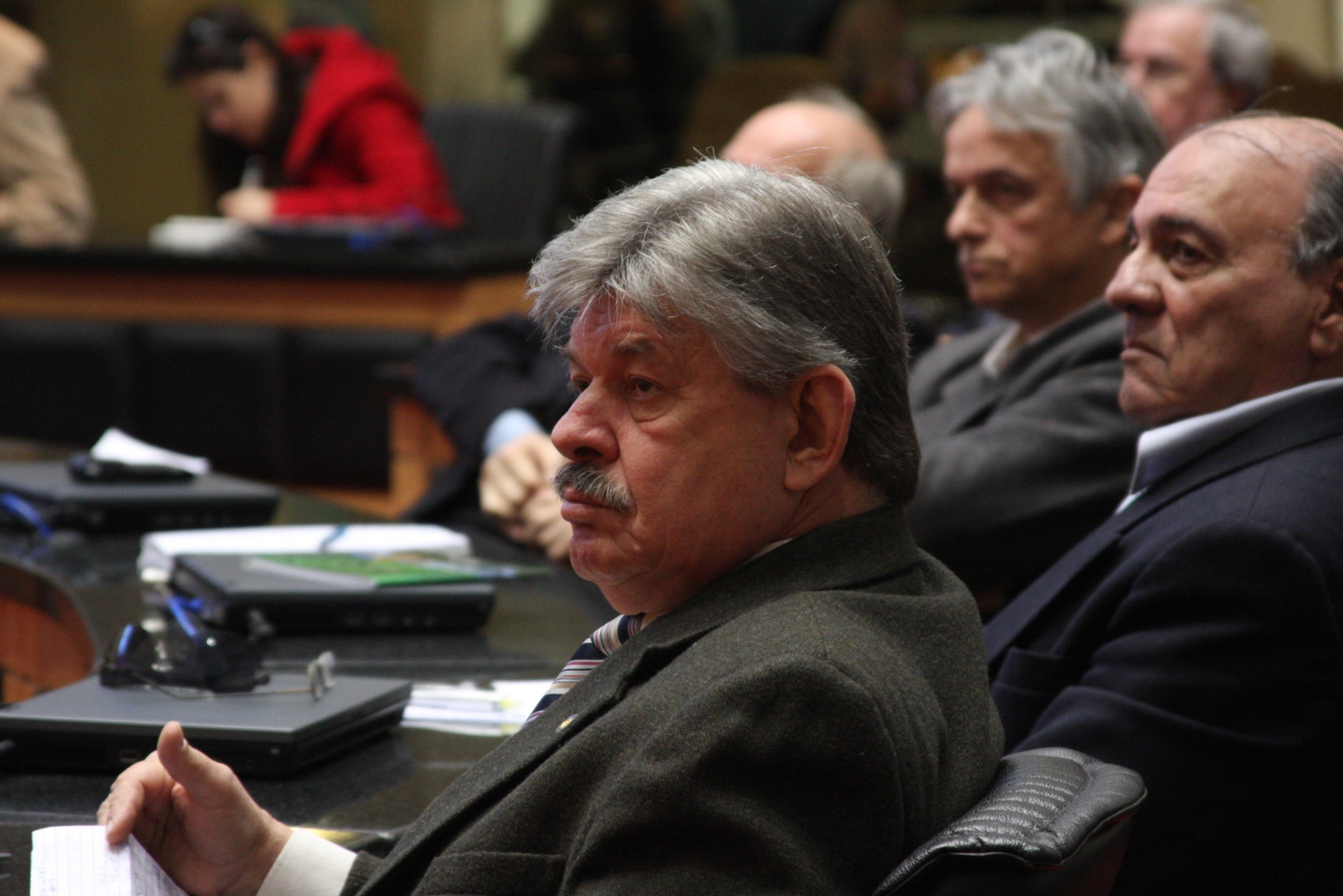 Audiência Pública com a presença da ANTT