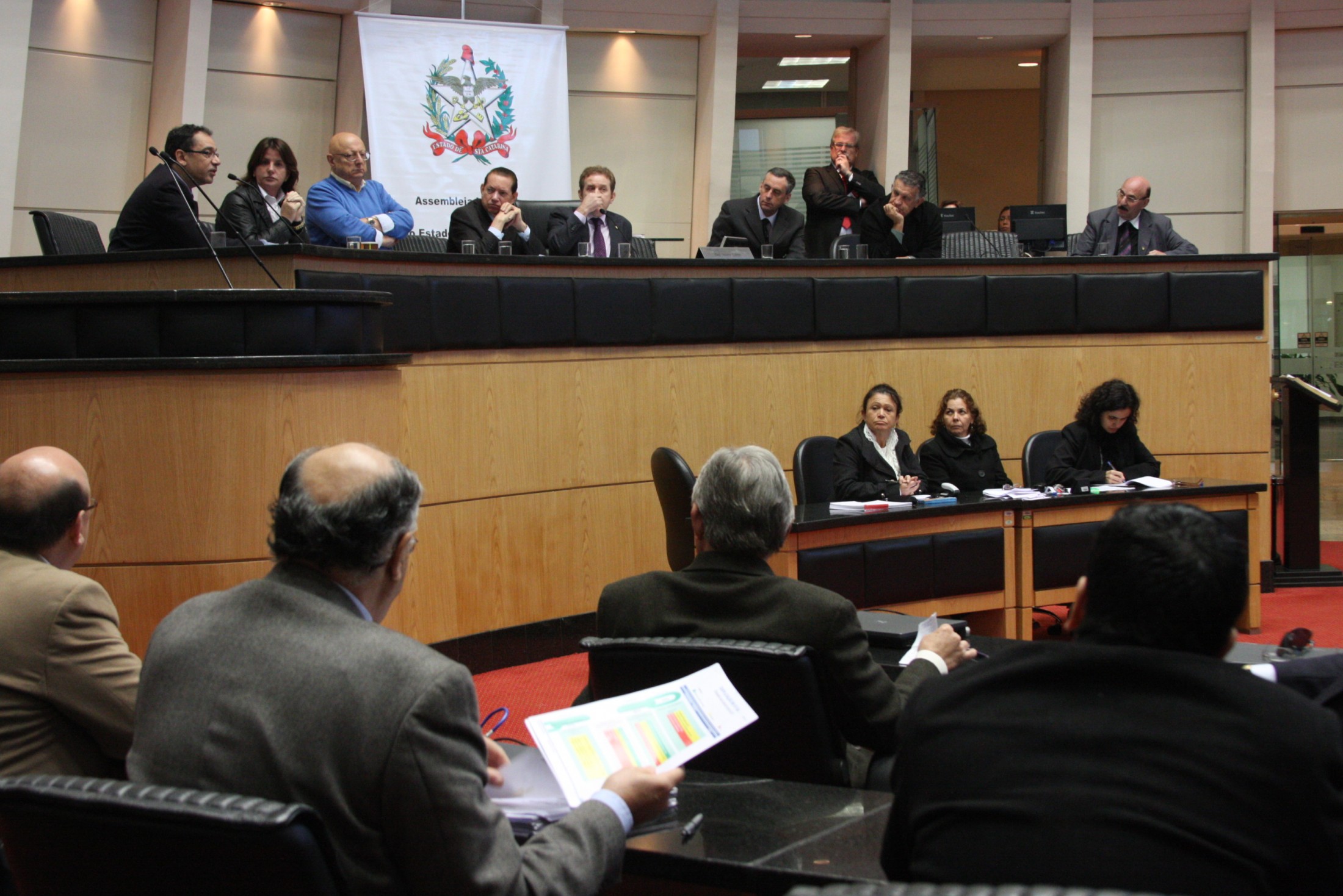 Audiência Pública com a presença da ANTT