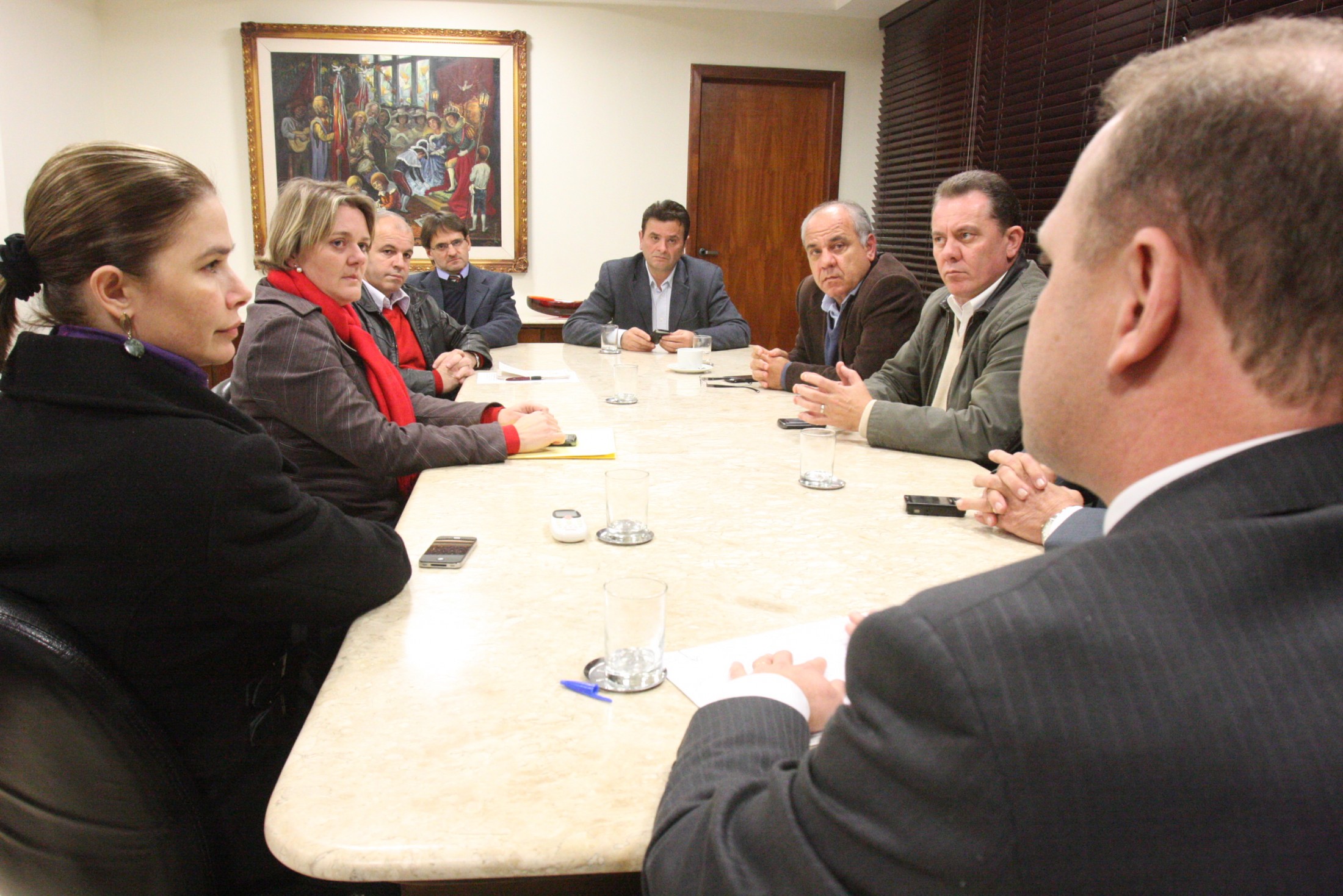 Reunião de Líderes dos Partidos