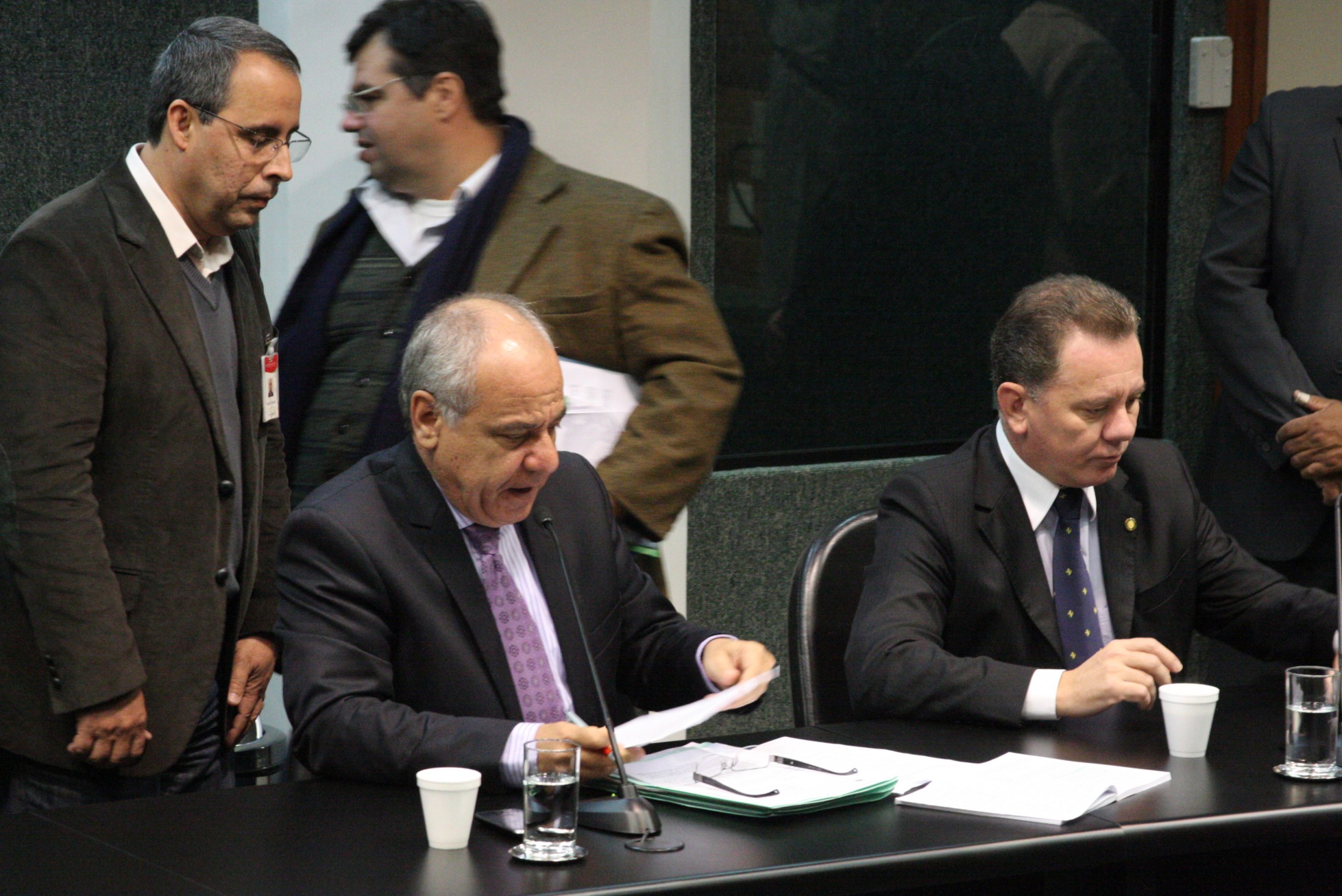 Reunião da Comissão de Constituição e Justiça