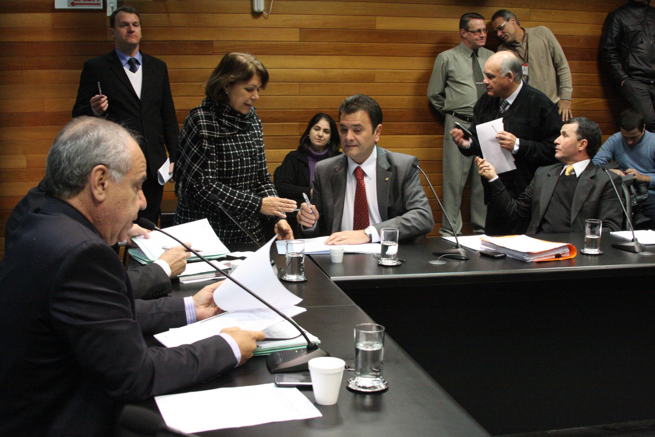 Reunião da Comissão de Constituição e Justiça