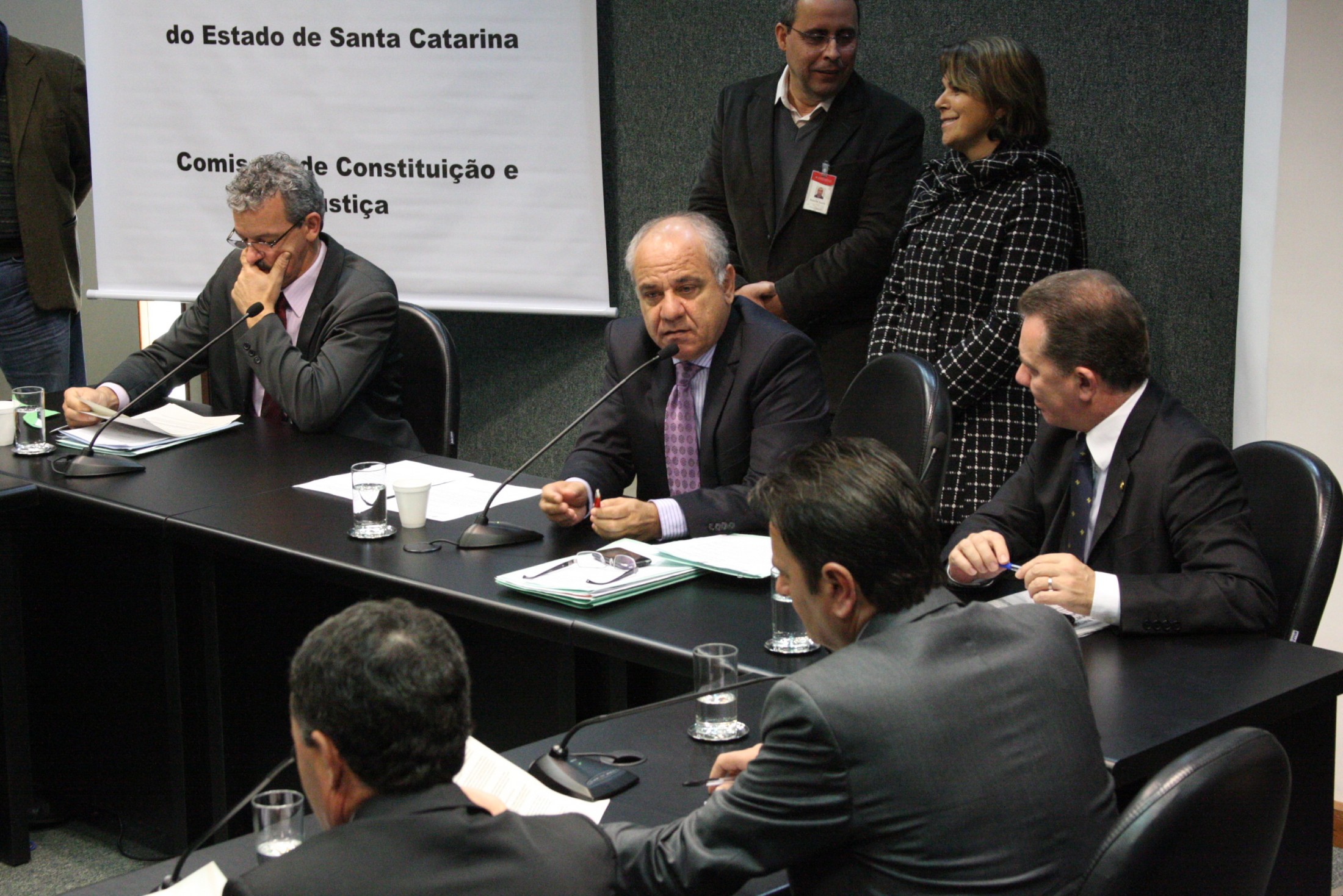 Reunião da Comissão de Constituição e Justiça