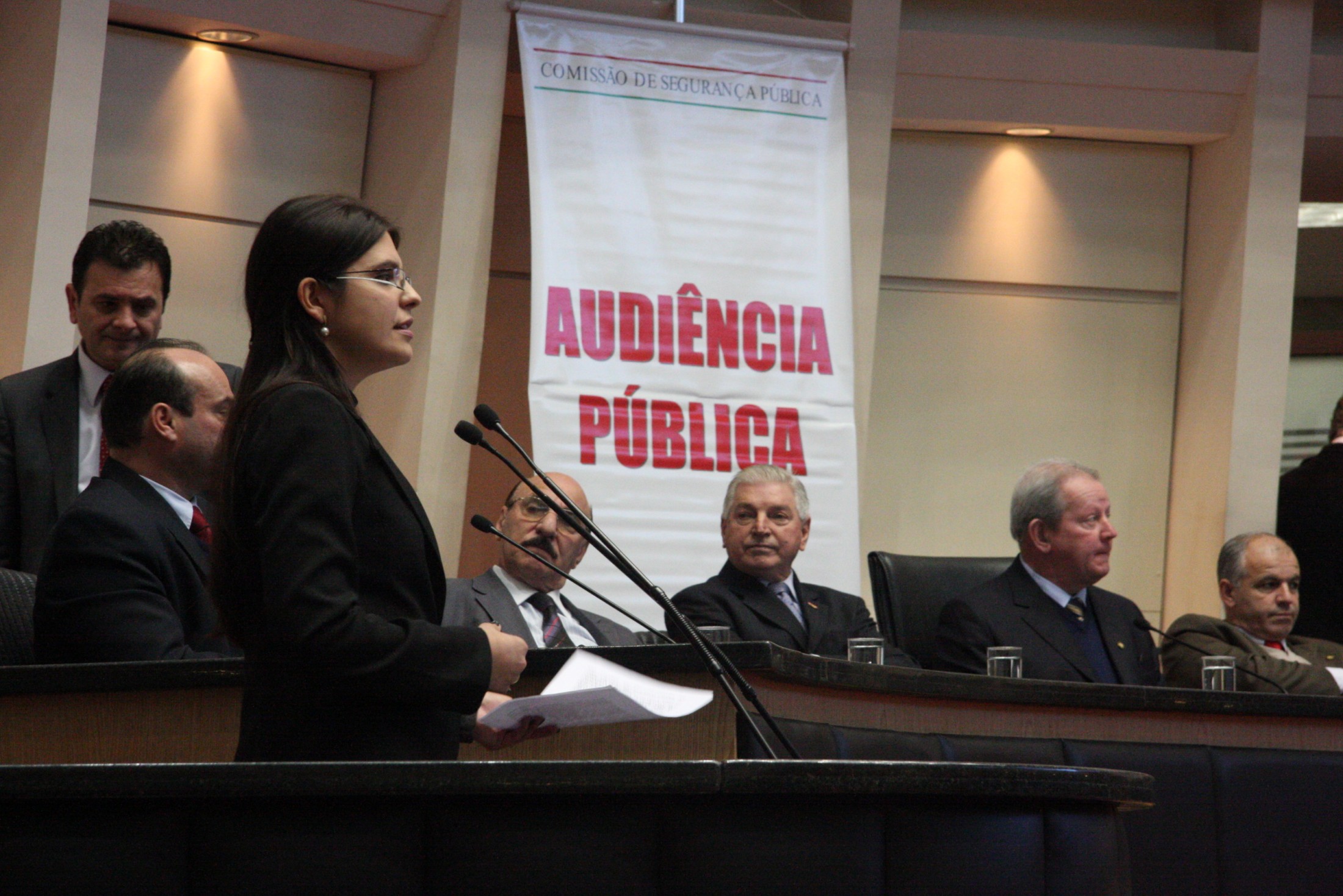 Audiência Pública: 