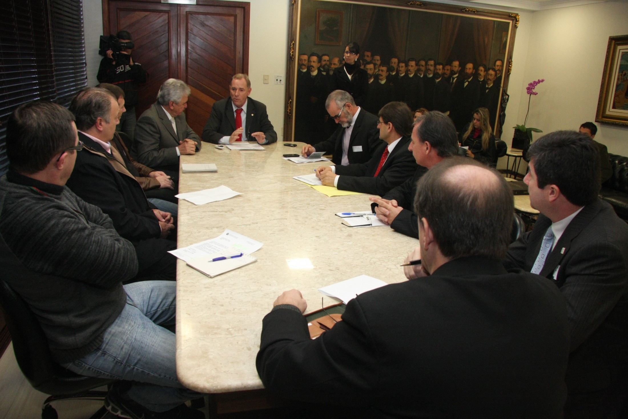 Reunião da Comissão de Agricultura