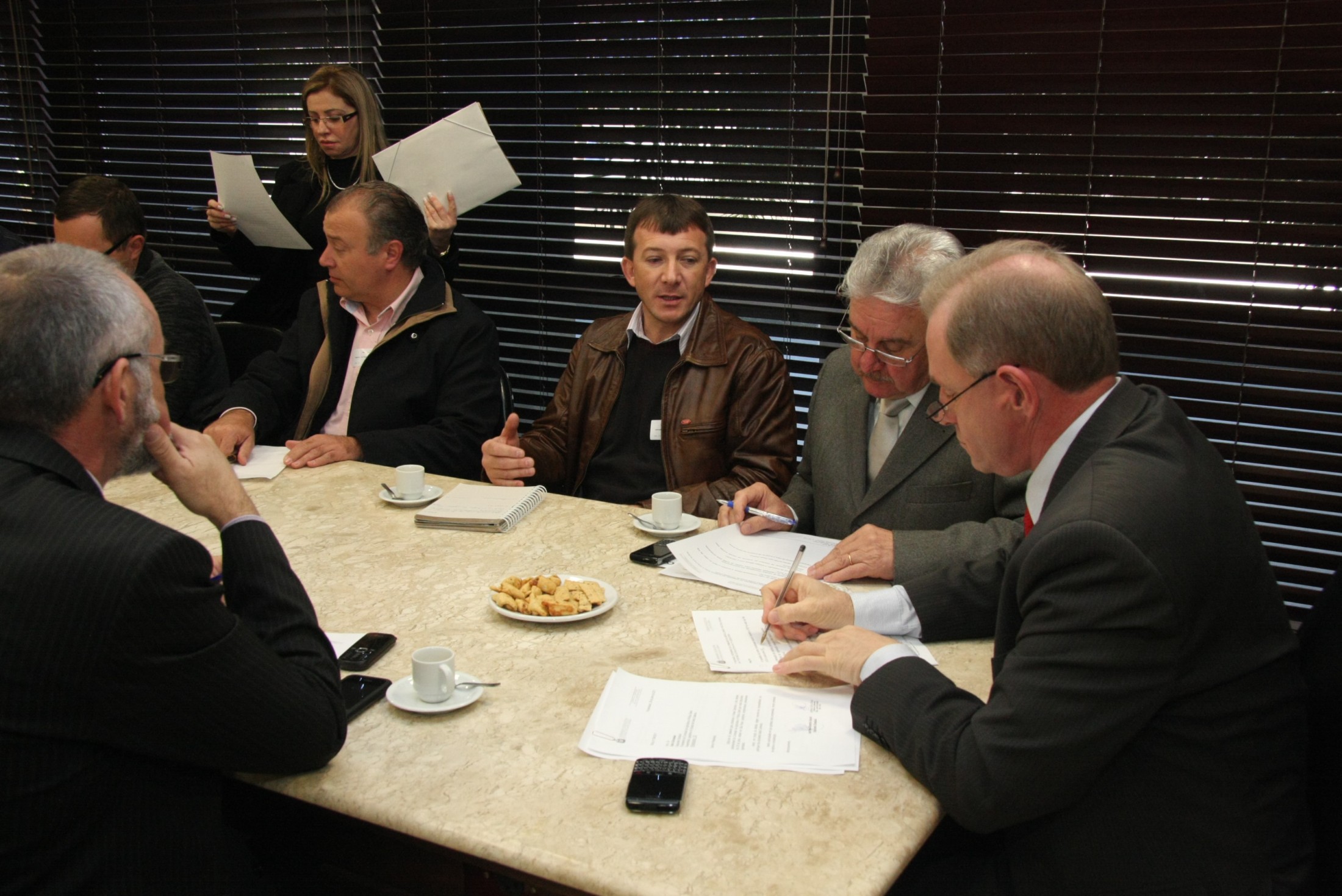 Reunião da Comissão de Agricultura