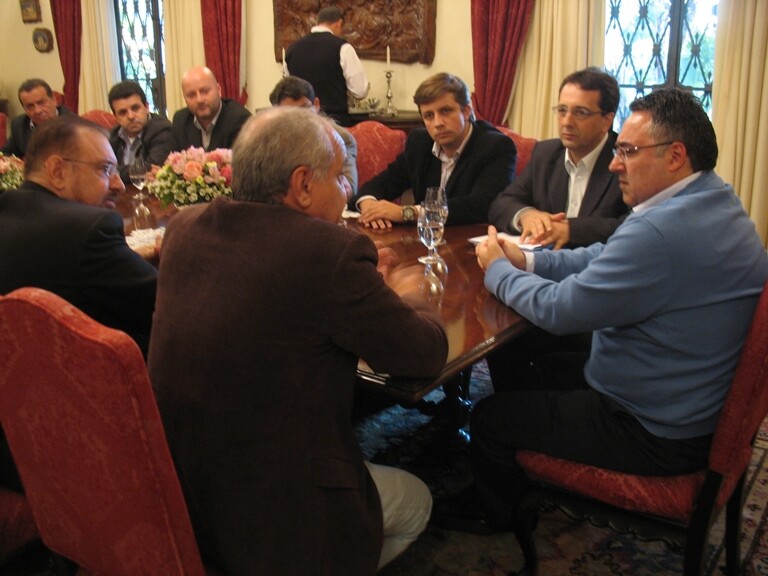 Dos Gabinetes – Governador anuncia recursos para Hospital de Navegantes
