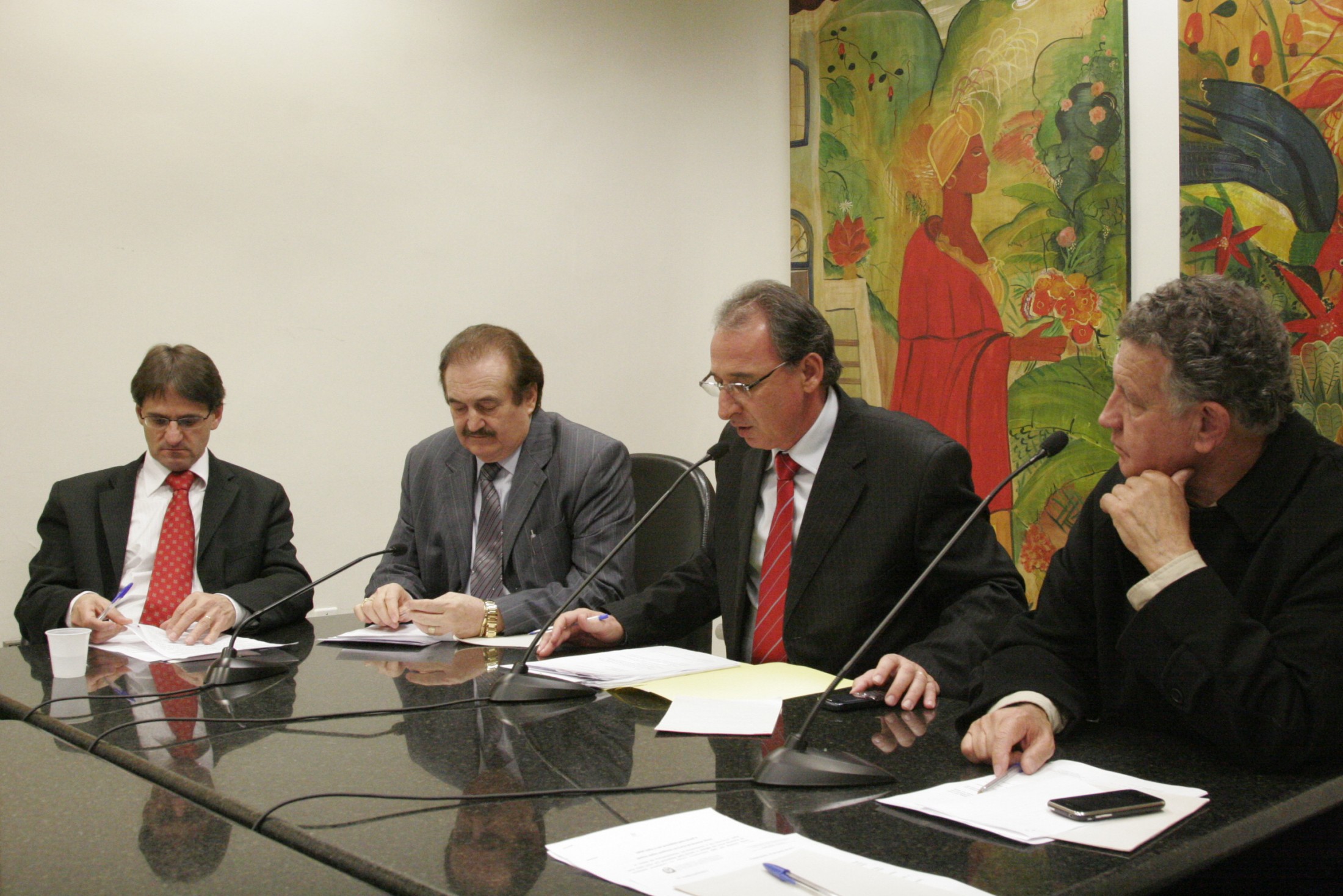 Reunião de Comissão do Mercosul