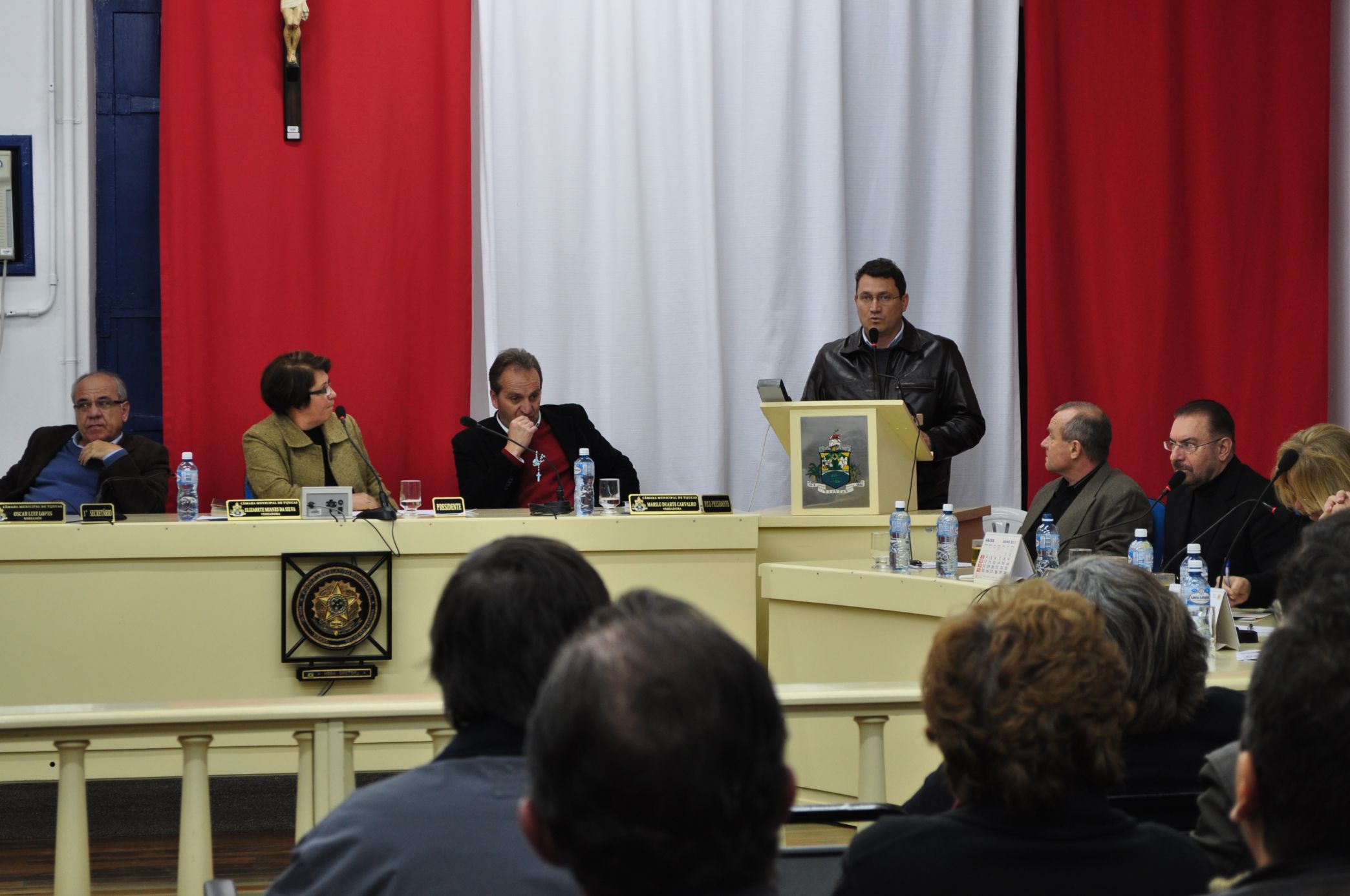 Volnei Morastoni defende investimentos na Rodovia SC 411 em Audiência Pública