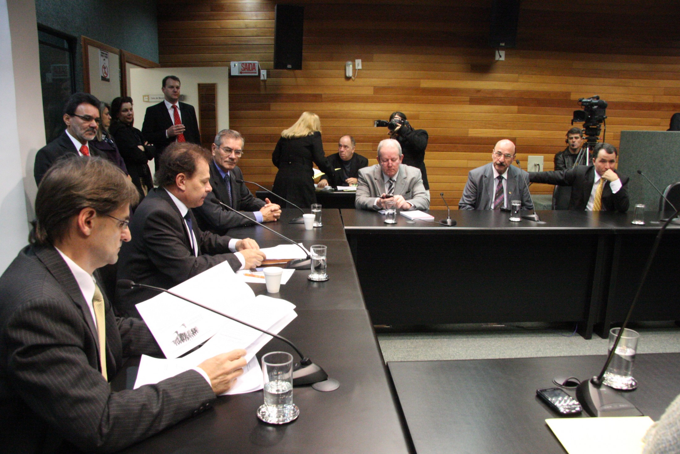 Reunião da Comissão de Finanças