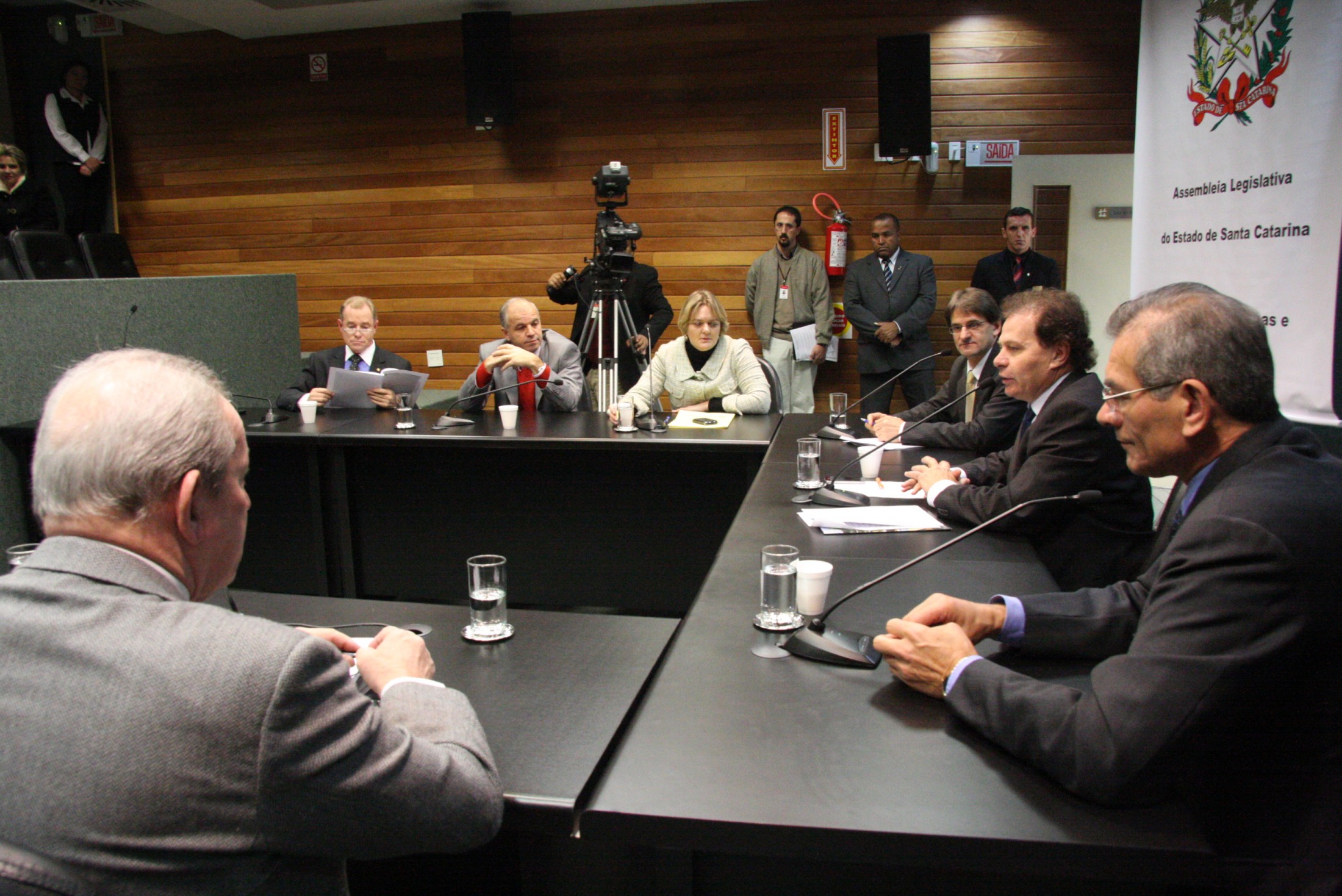 Reunião da Comissão de Finanças