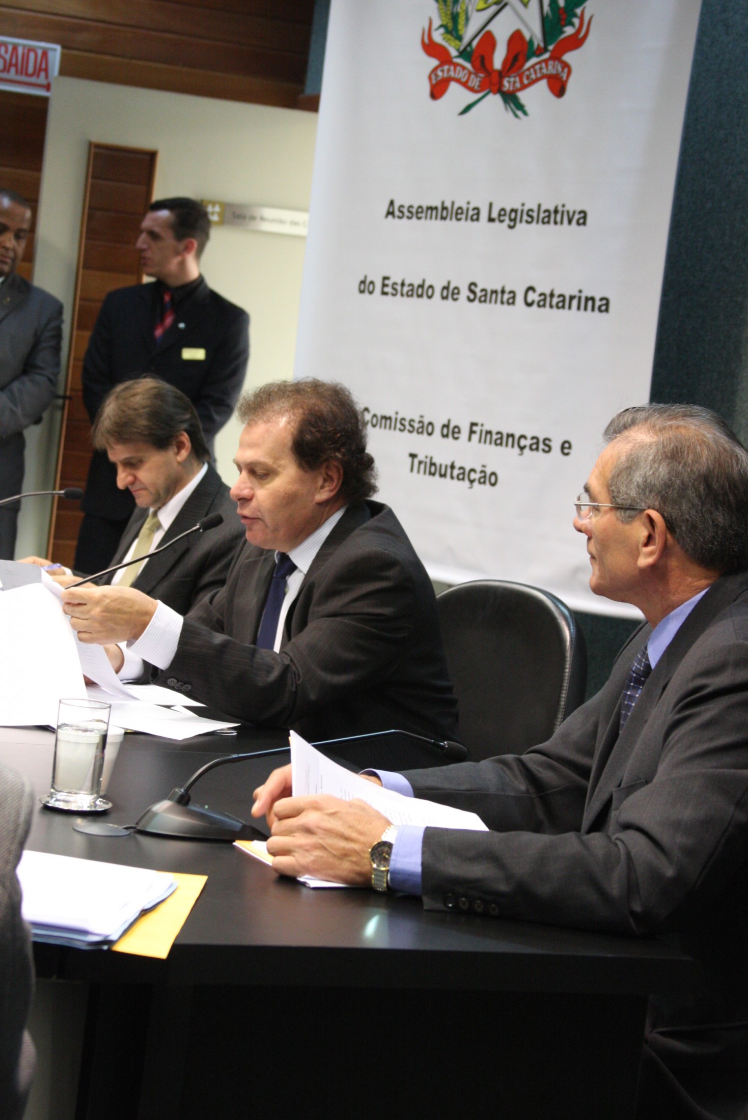 Reunião da Comissão de Finanças