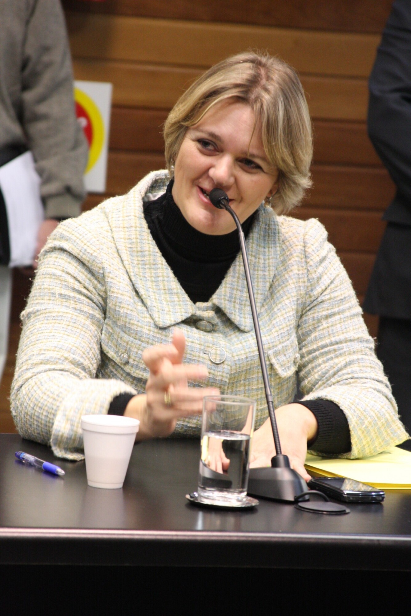 Deputada Luciane Carminatti (PT) – Reunião da Comissão de Finanças