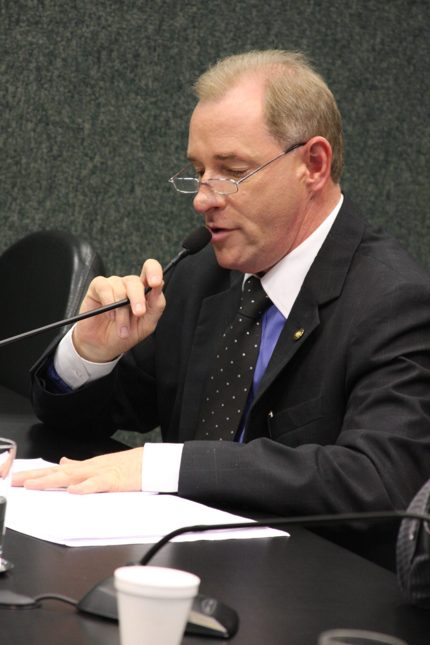 Deputado Aldo Schneider (PMDB)