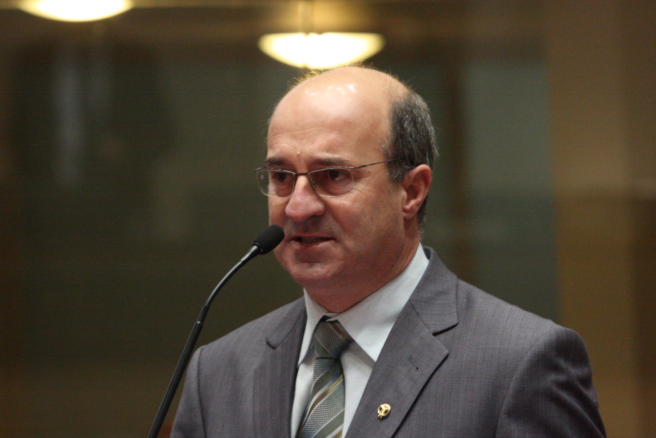 Deputado José Milton Scheffer (PP)