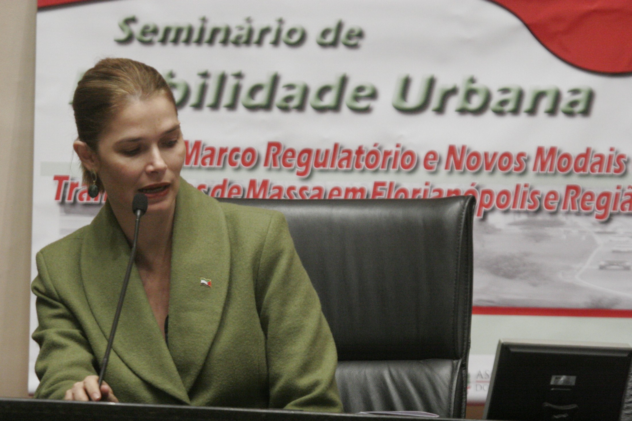 Seminário de Mobilidade Urbana – Angela Albino