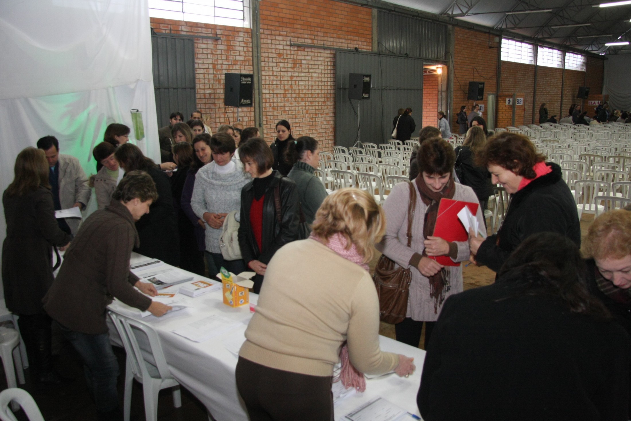 Seminário - Plano Nacional de Educação: Pensando um novo PNE- São Miguel do Oeste/SC